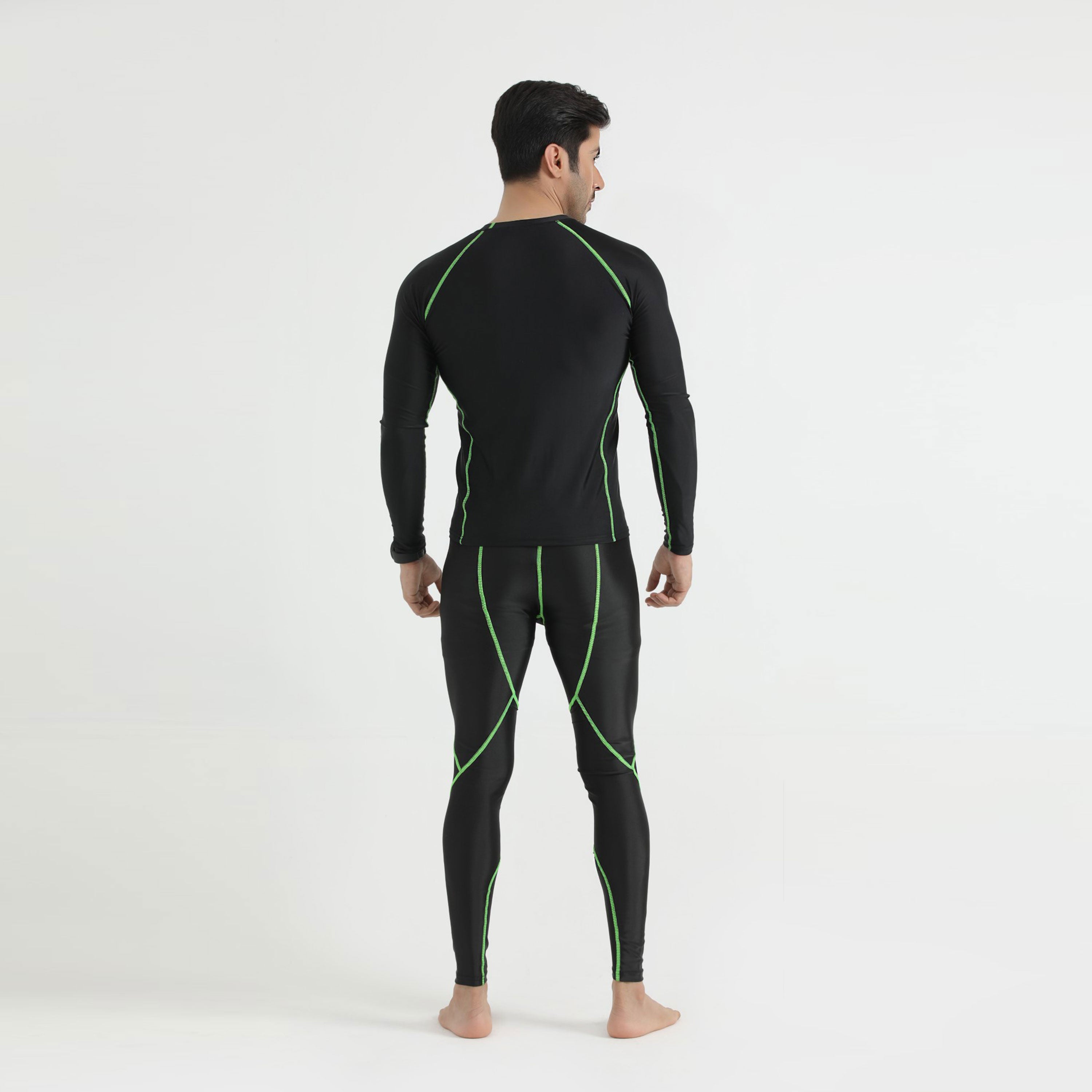 Men's Athletic Base Layer Cross Compression Set