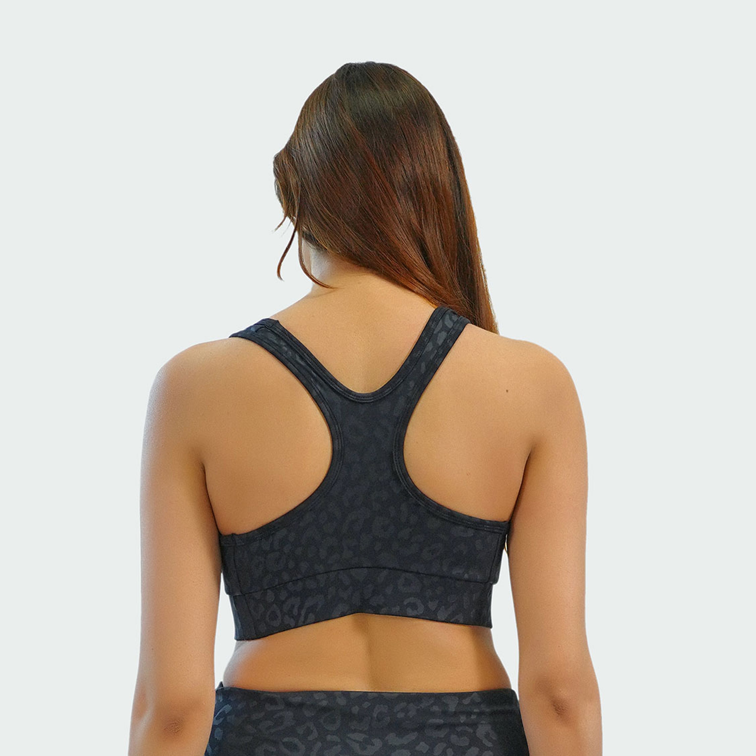 Leopard Luxe Sports Bra
