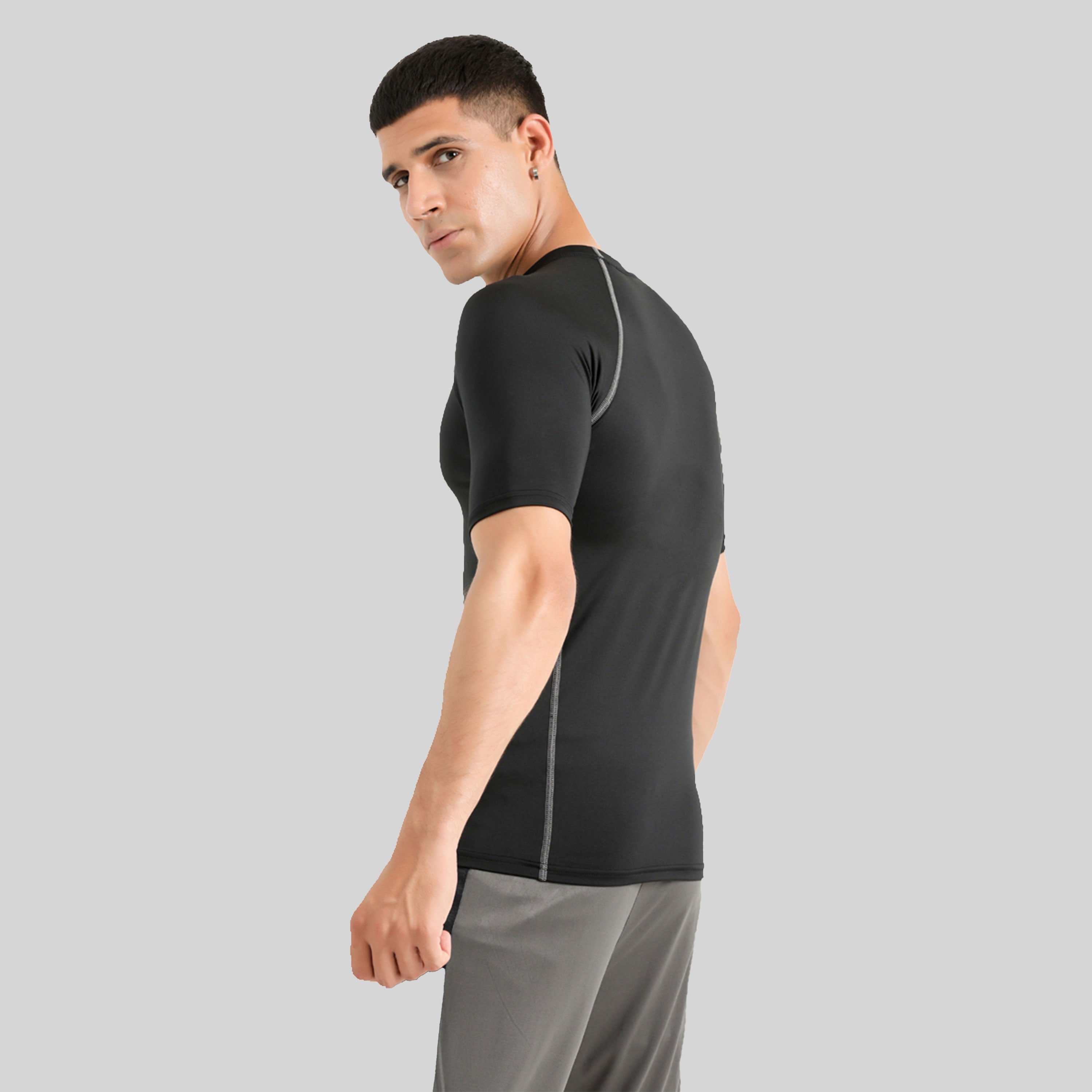 Short Sleeve Compression Shirt