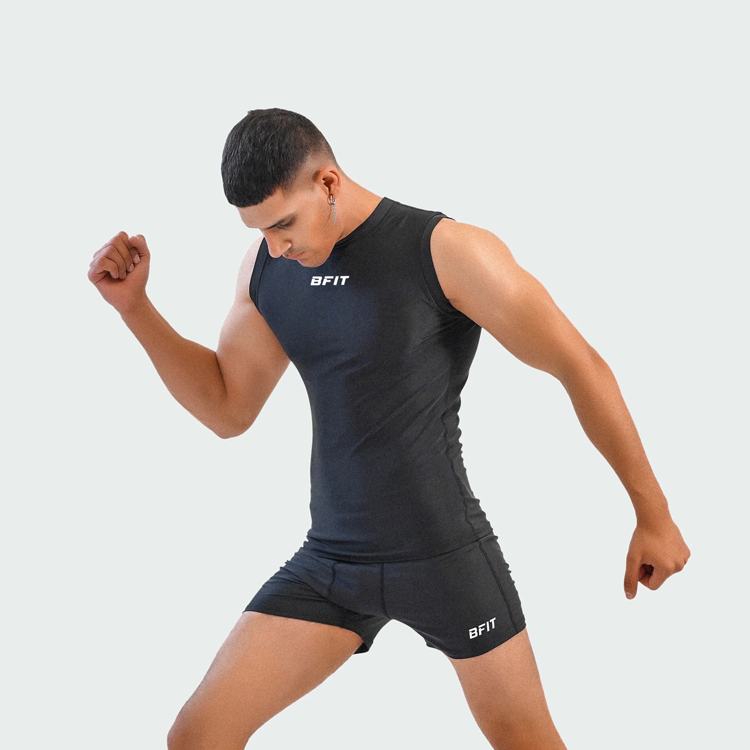 Compression Tank & Boxer Set