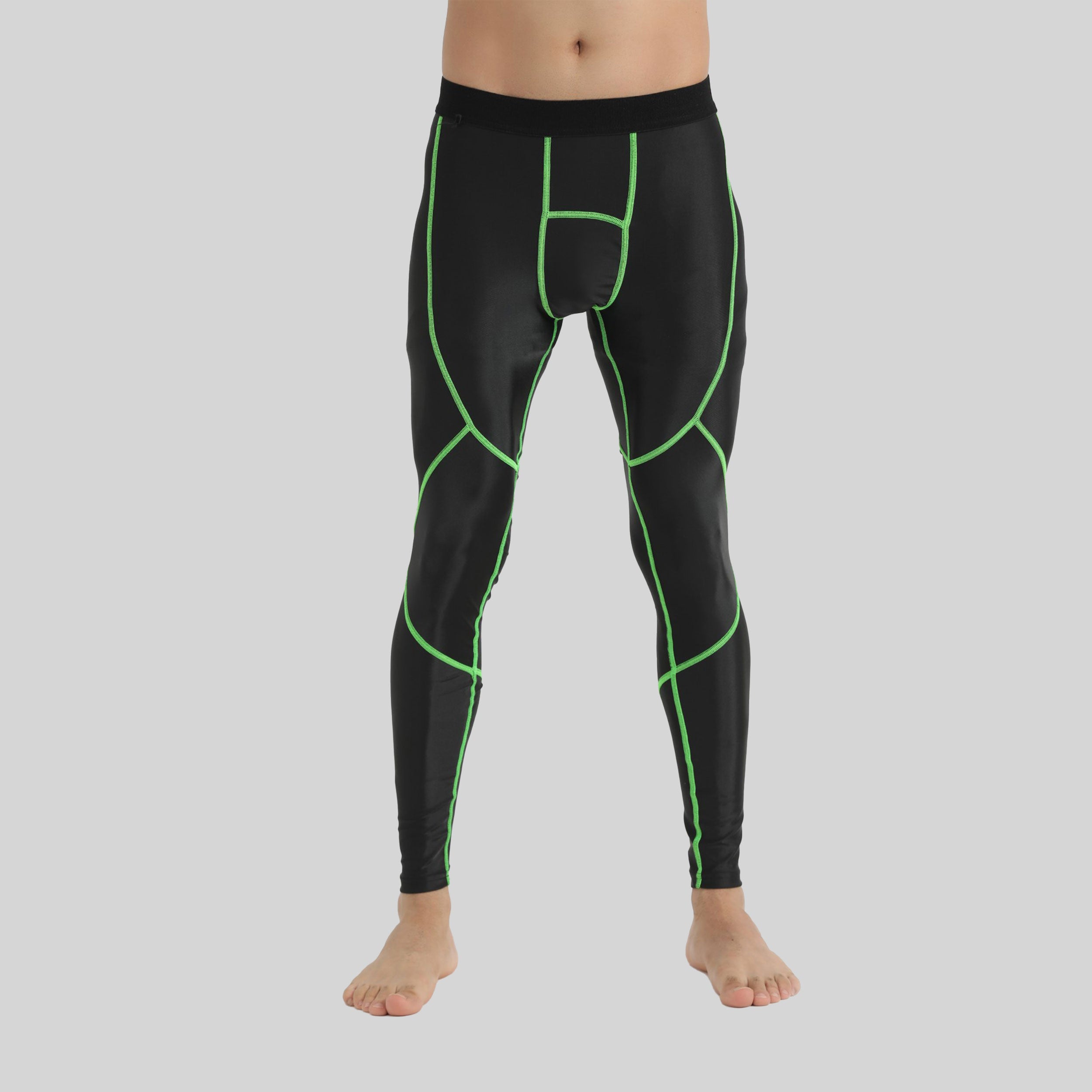 Men's Athletic Base Layer Cross Compression Set