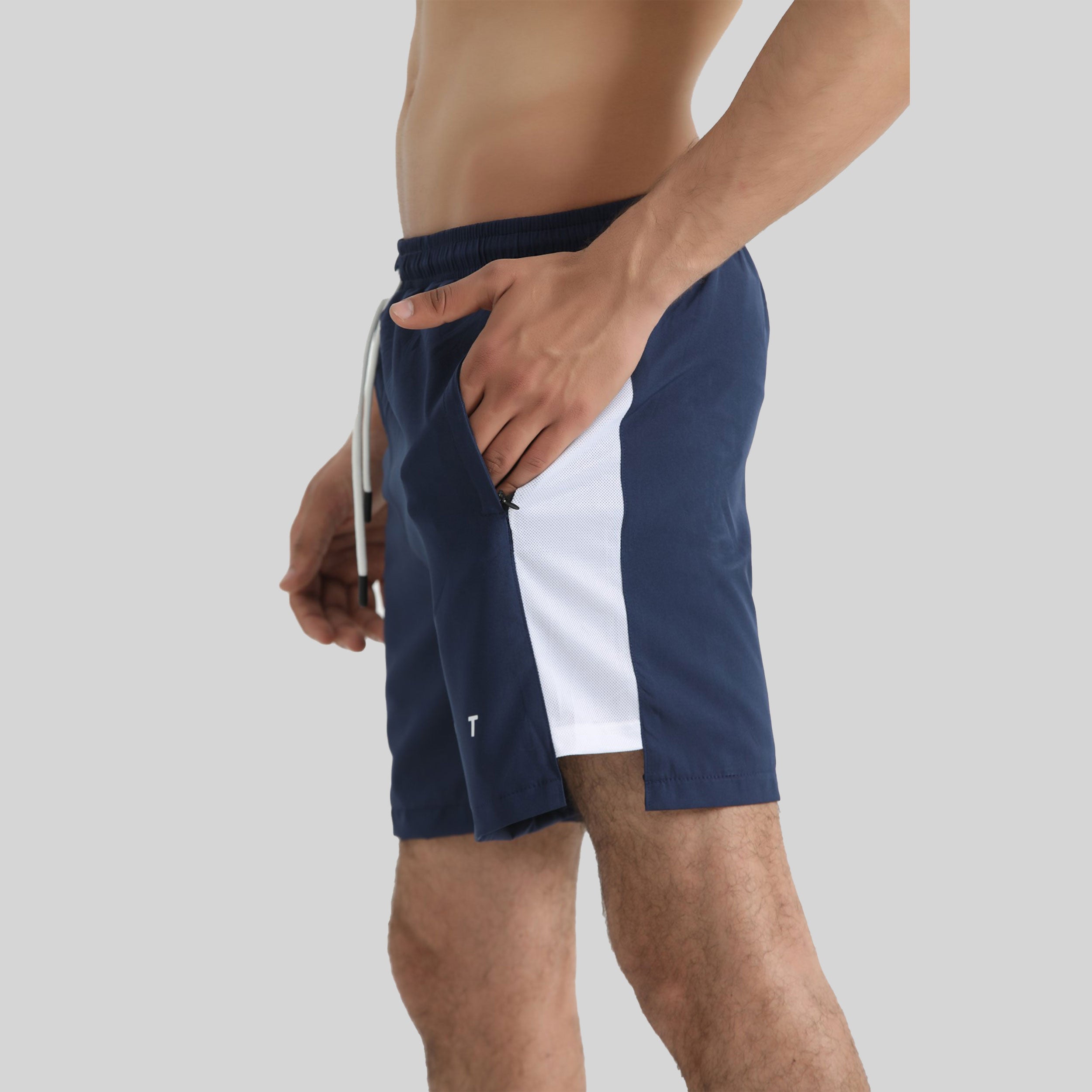 Inverse Panel Shorts