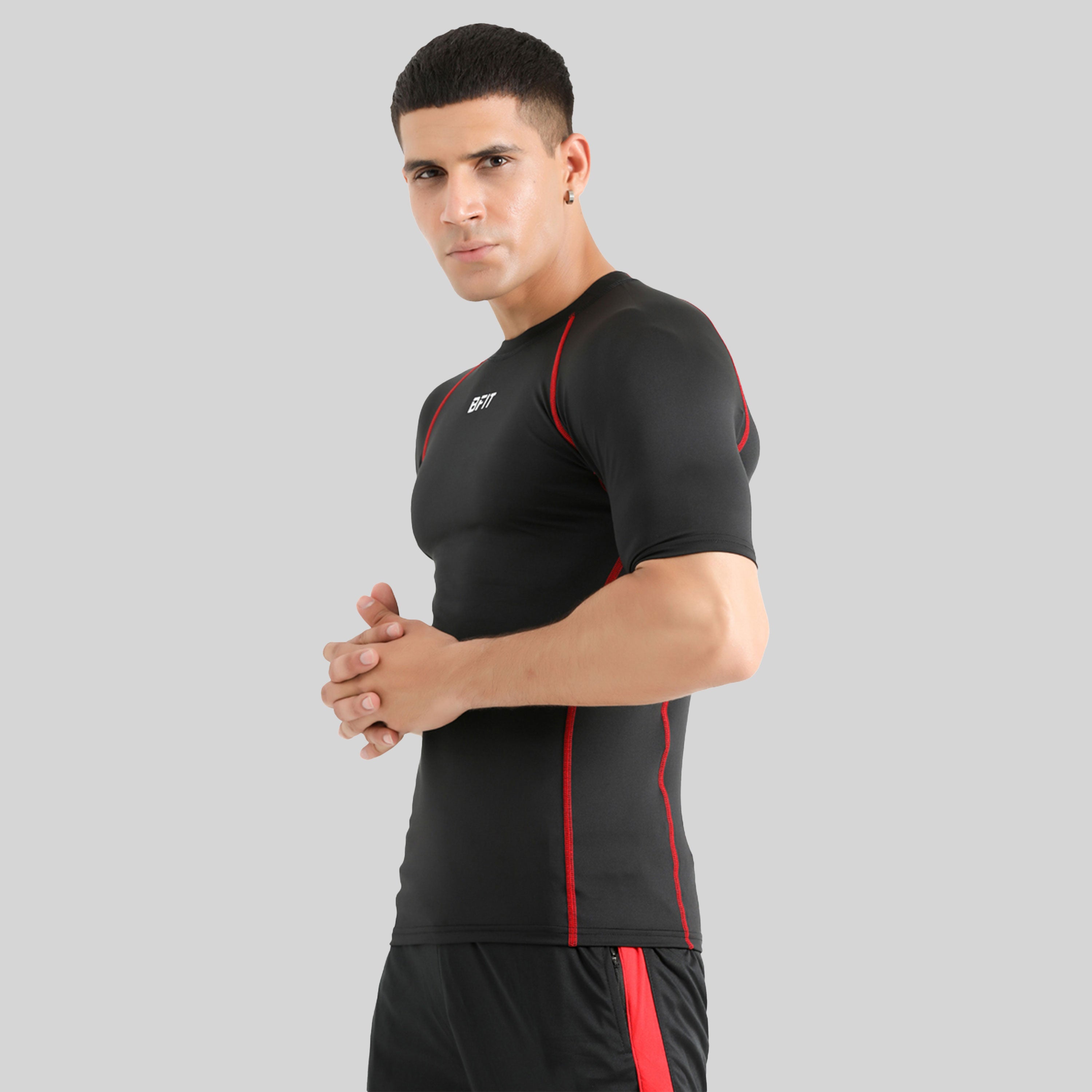 Short Sleeve Compression Shirt