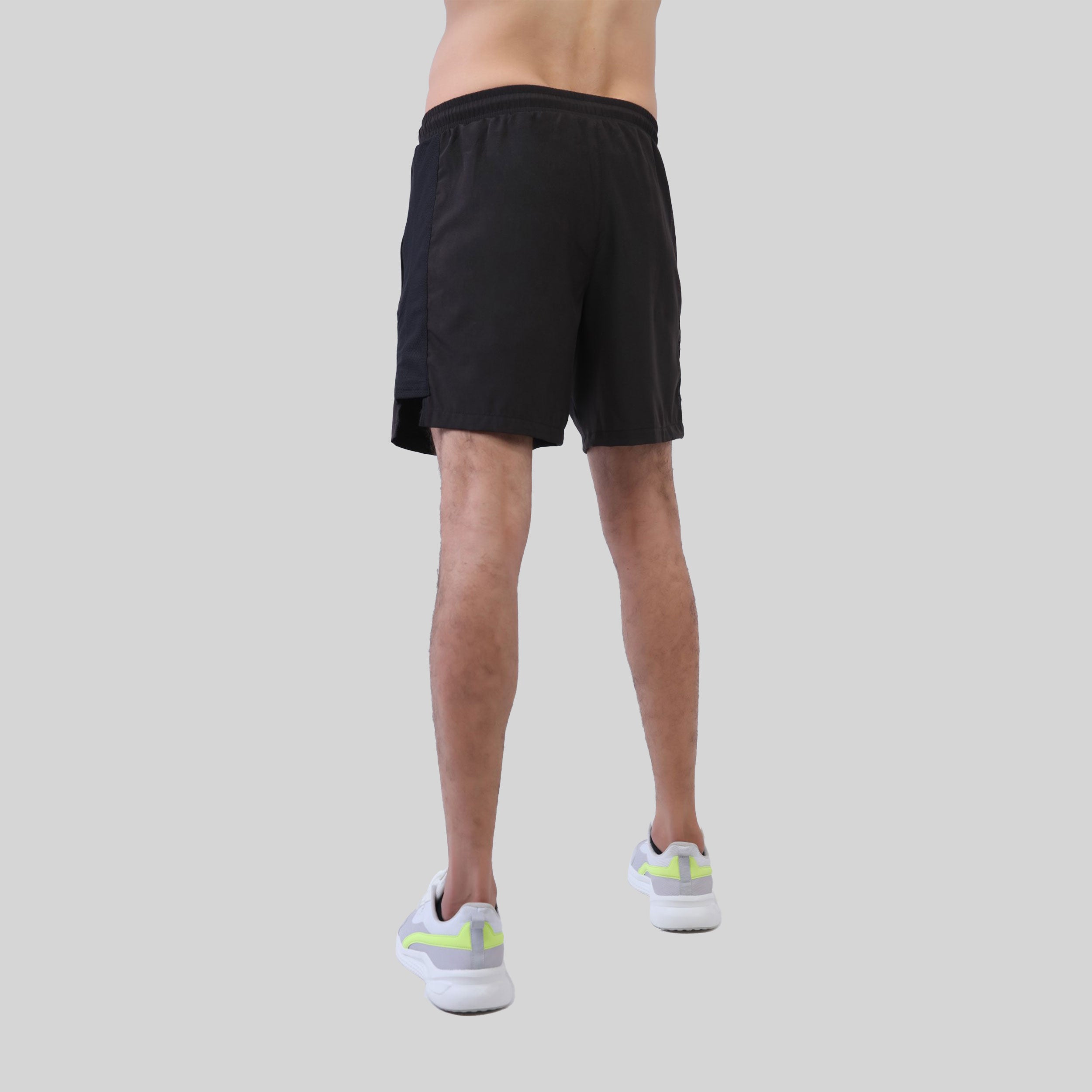 Inverse Panel Shorts
