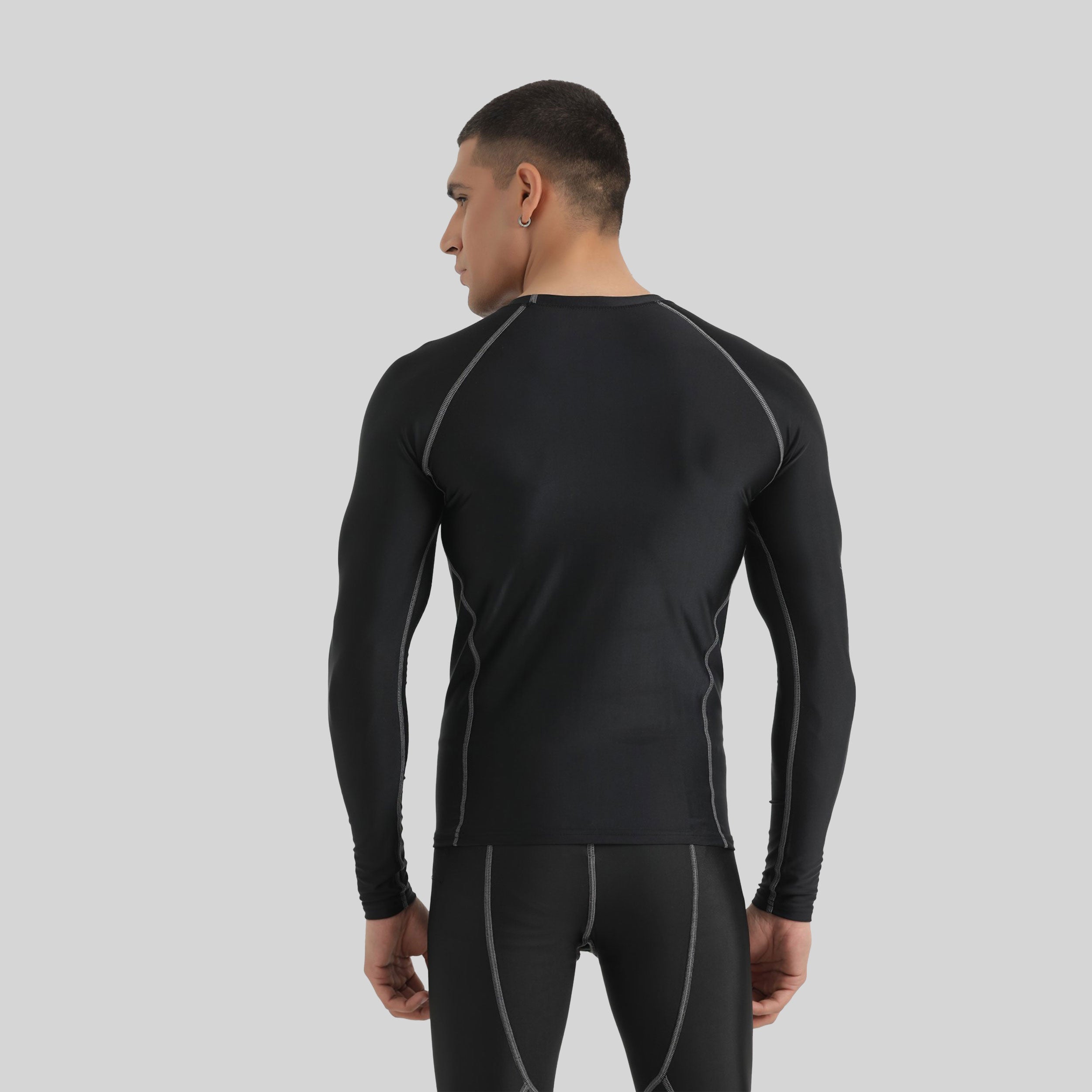 Long Sleeve Cross Compression Shirt