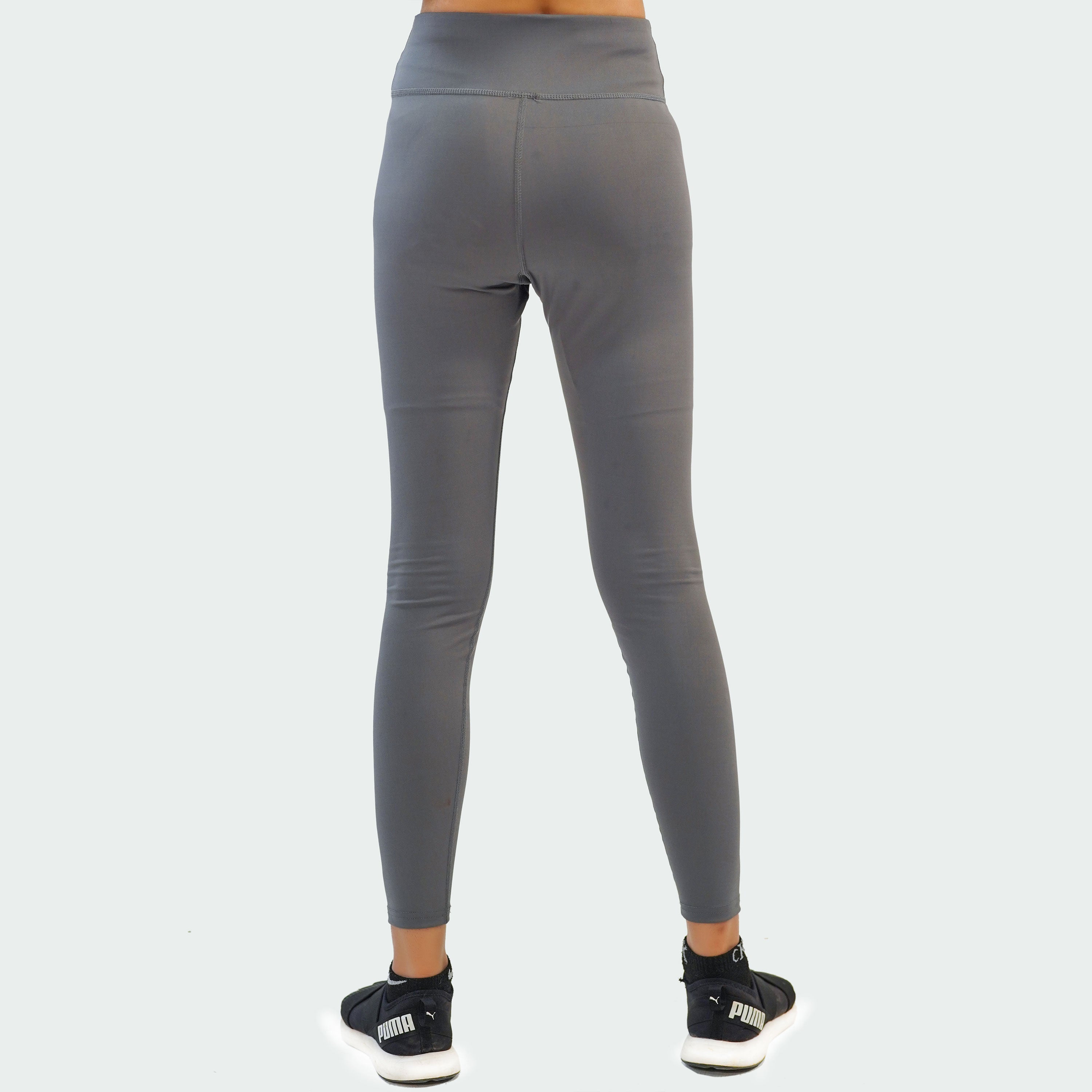 Zipper Attire - Grey