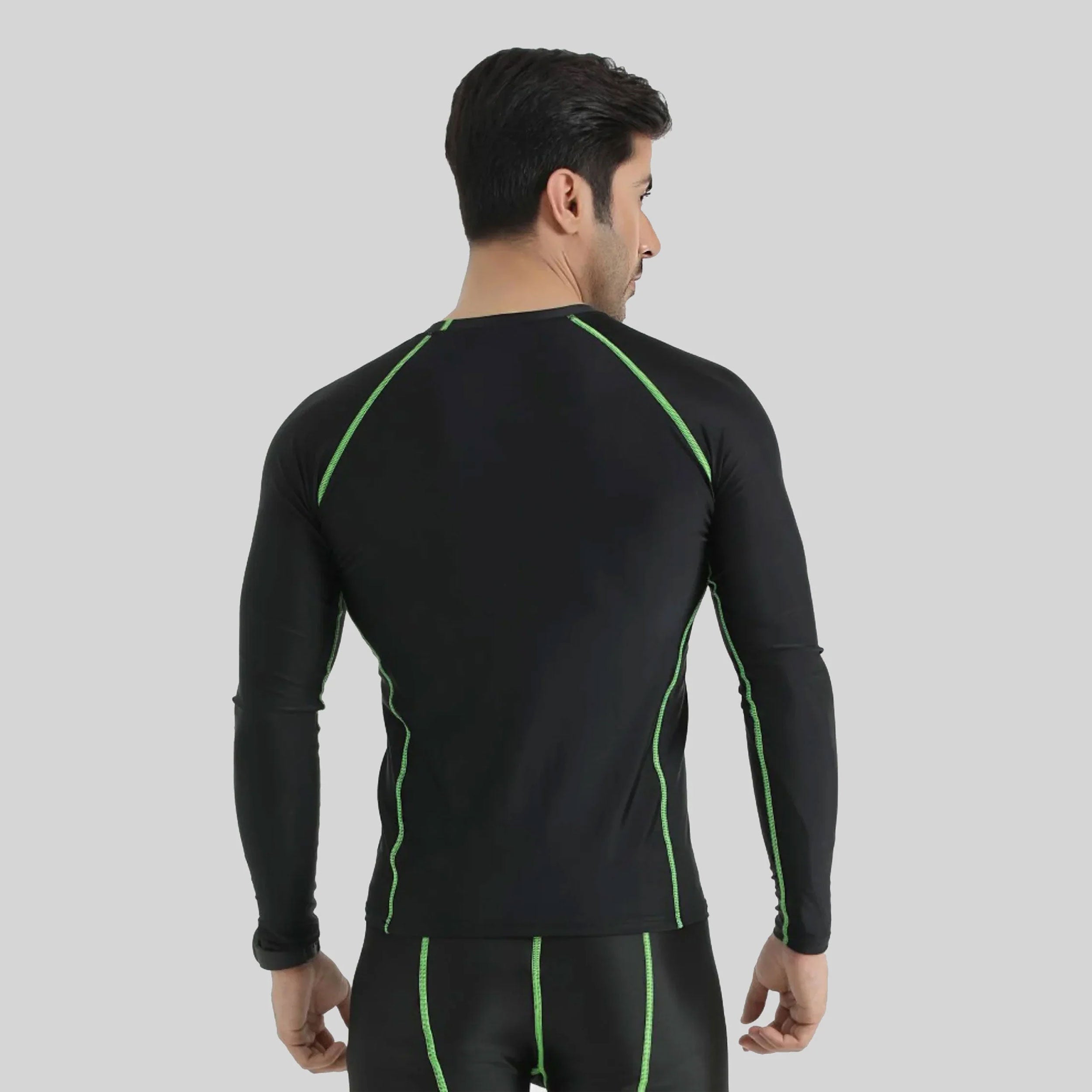 Long Sleeve Cross Compression Shirt