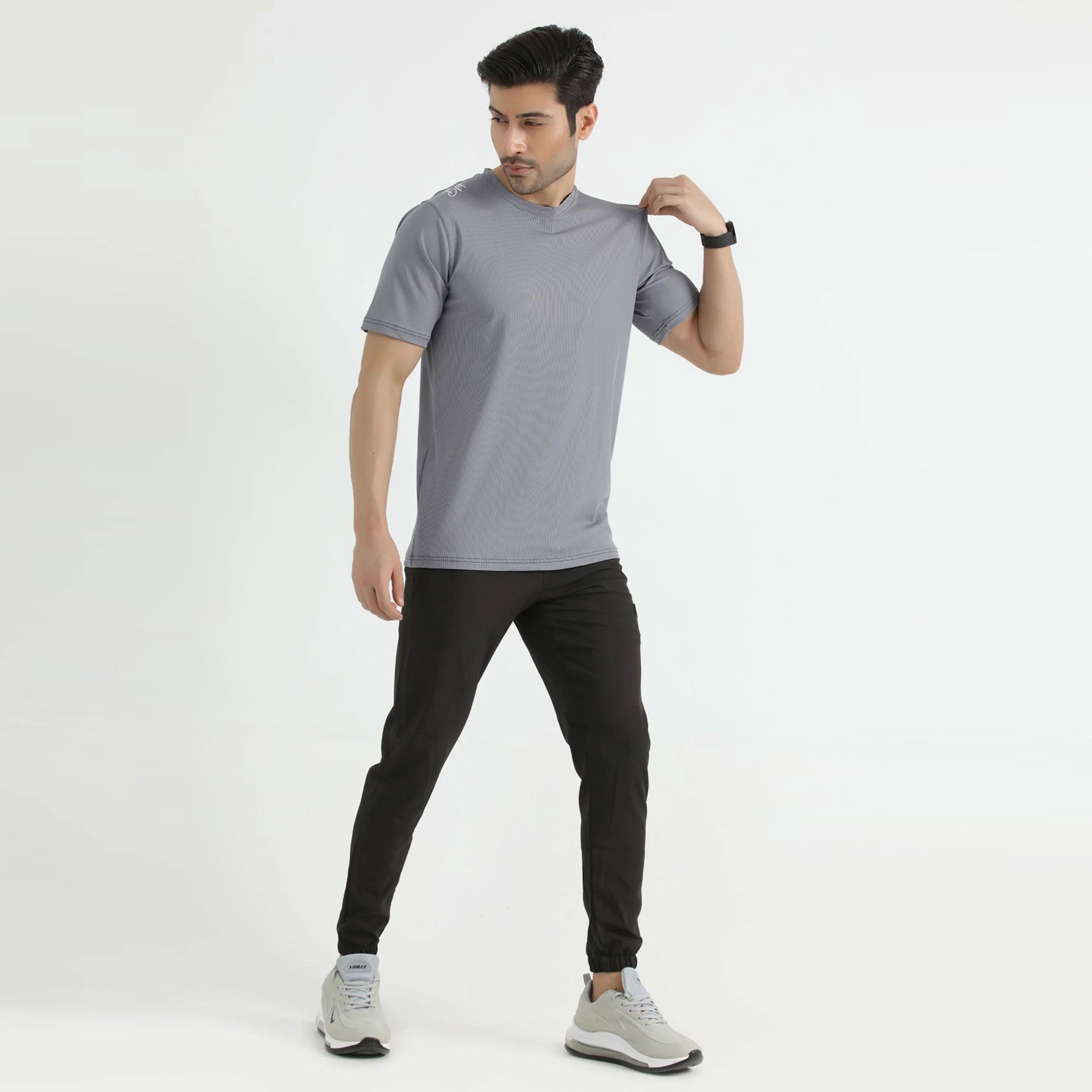 Force Muscle Rib Shirt