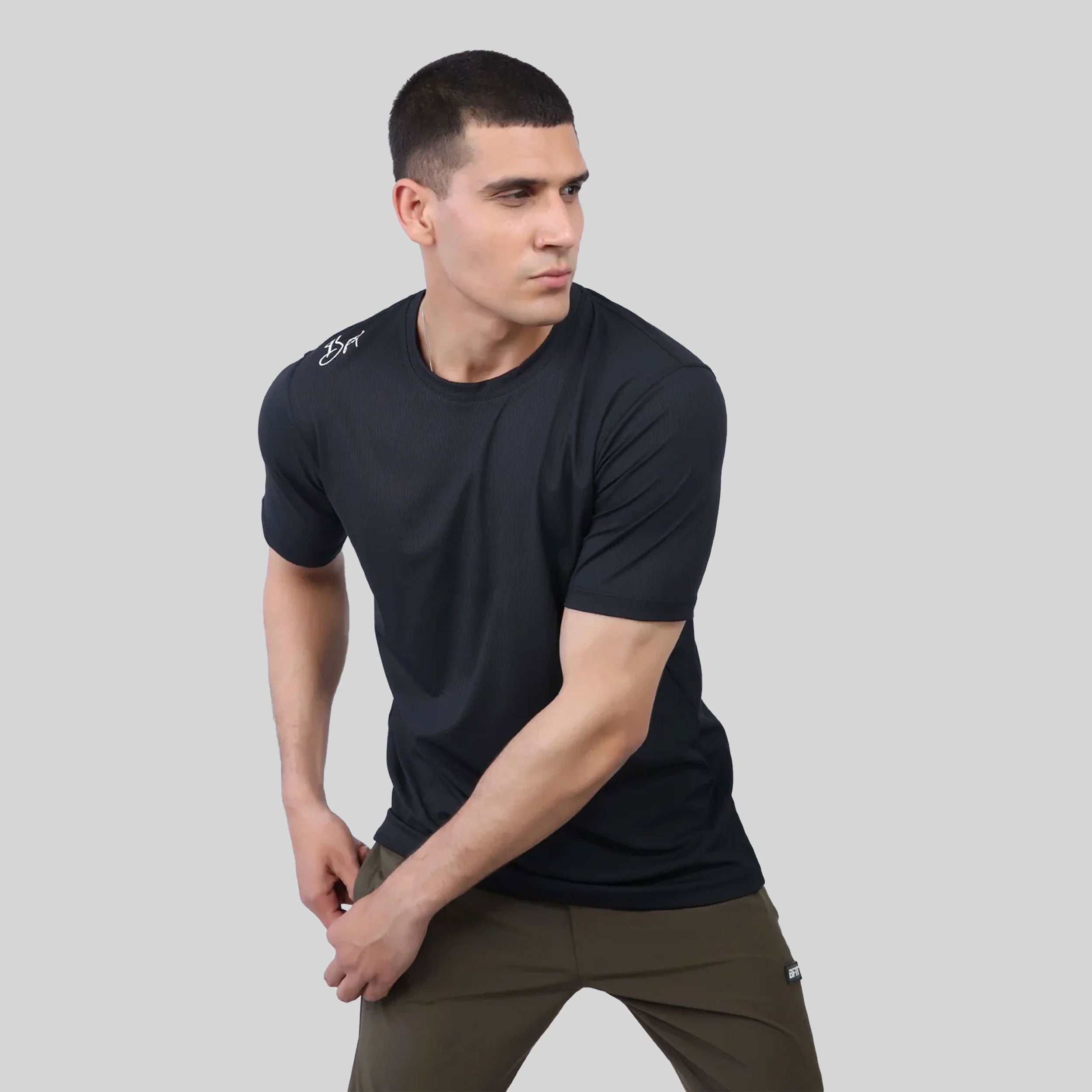 Force Muscle Rib Shirt