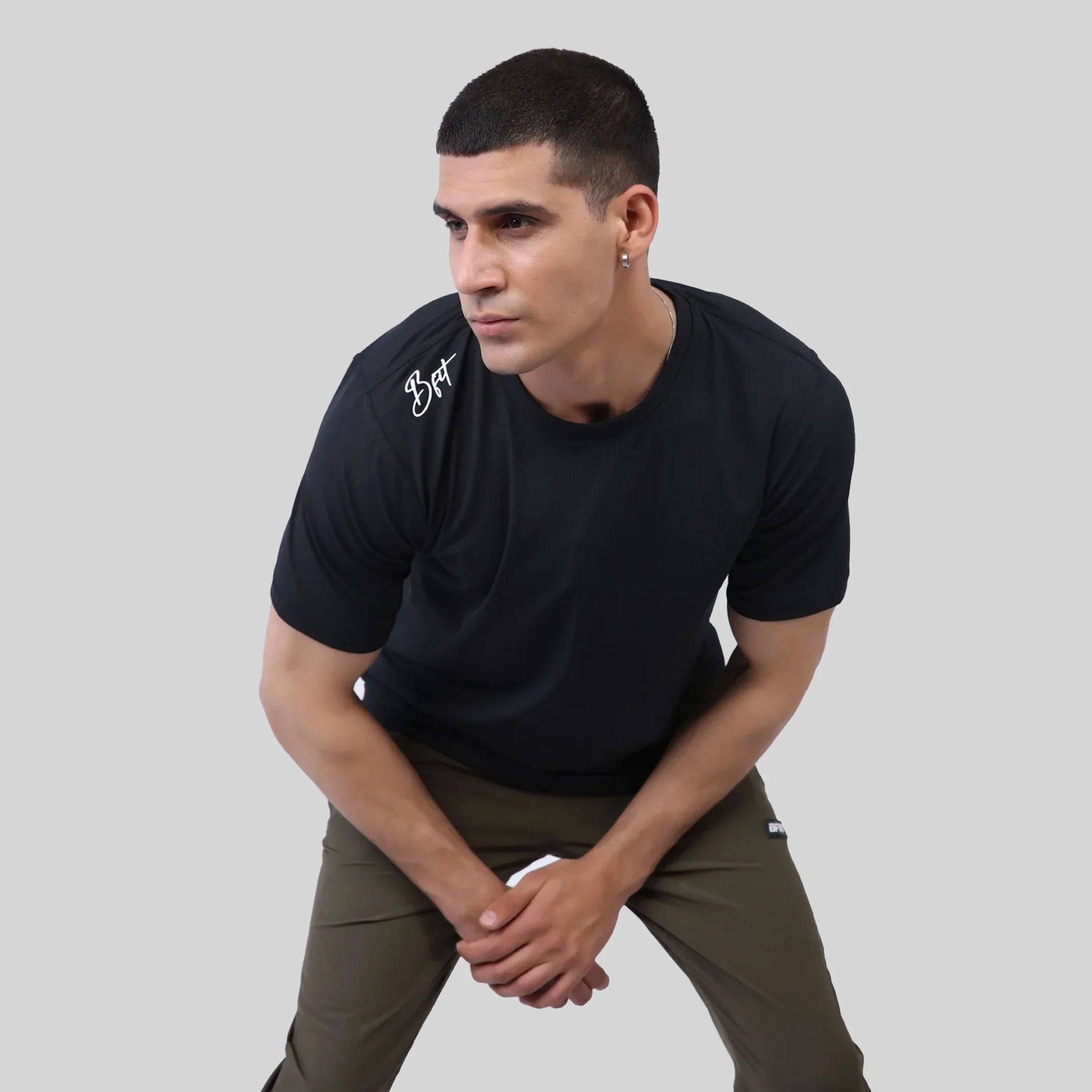 Force Muscle Rib Shirt