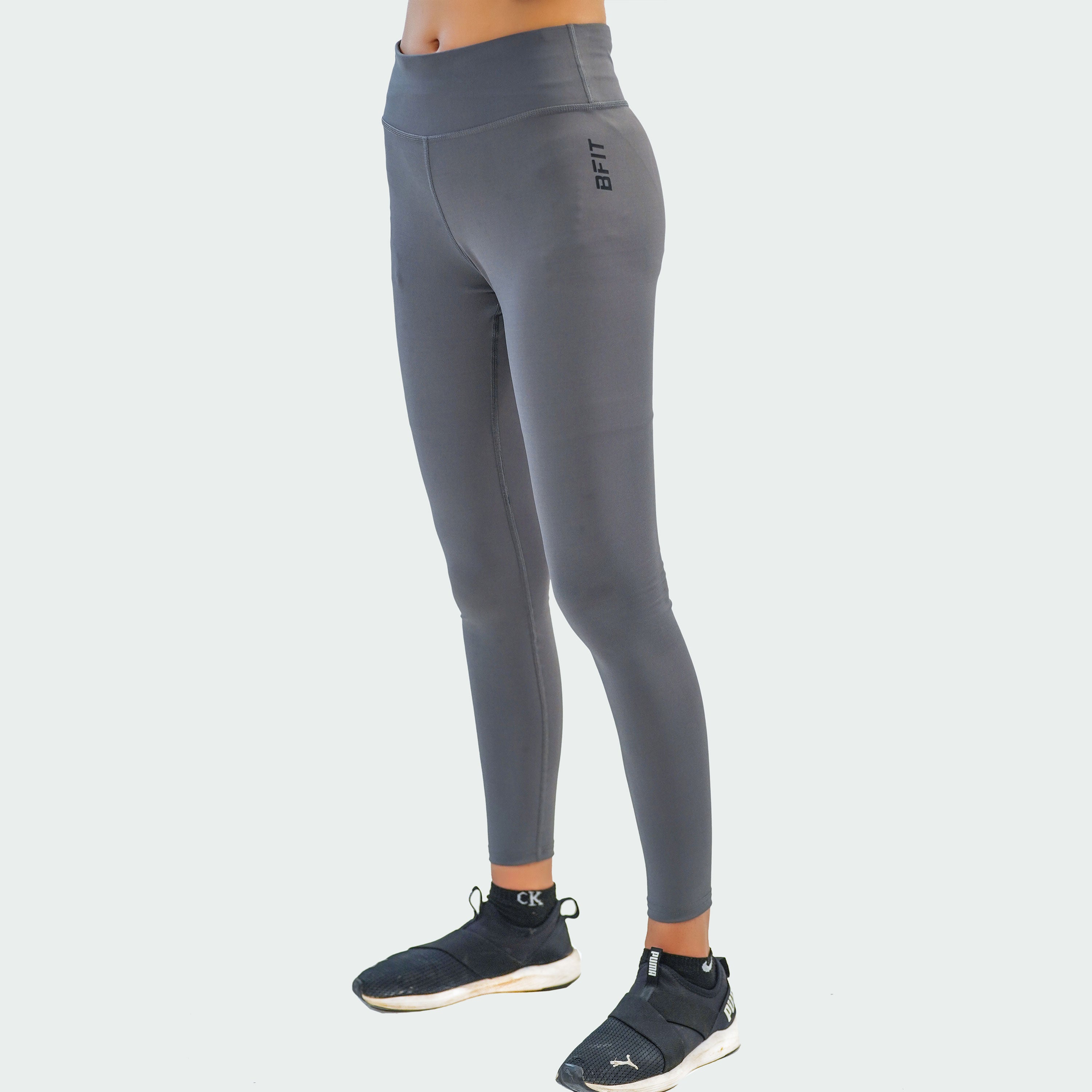 Zipper Attire - Grey