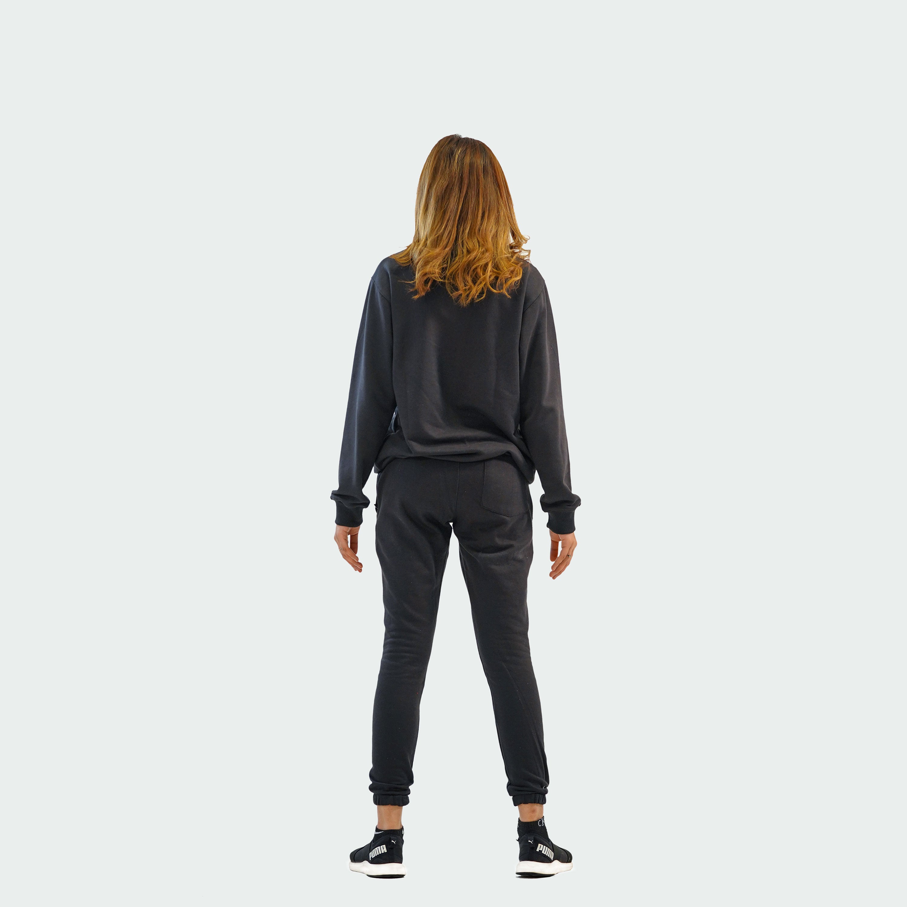 Cozy Unisex Athletic Wear- Black