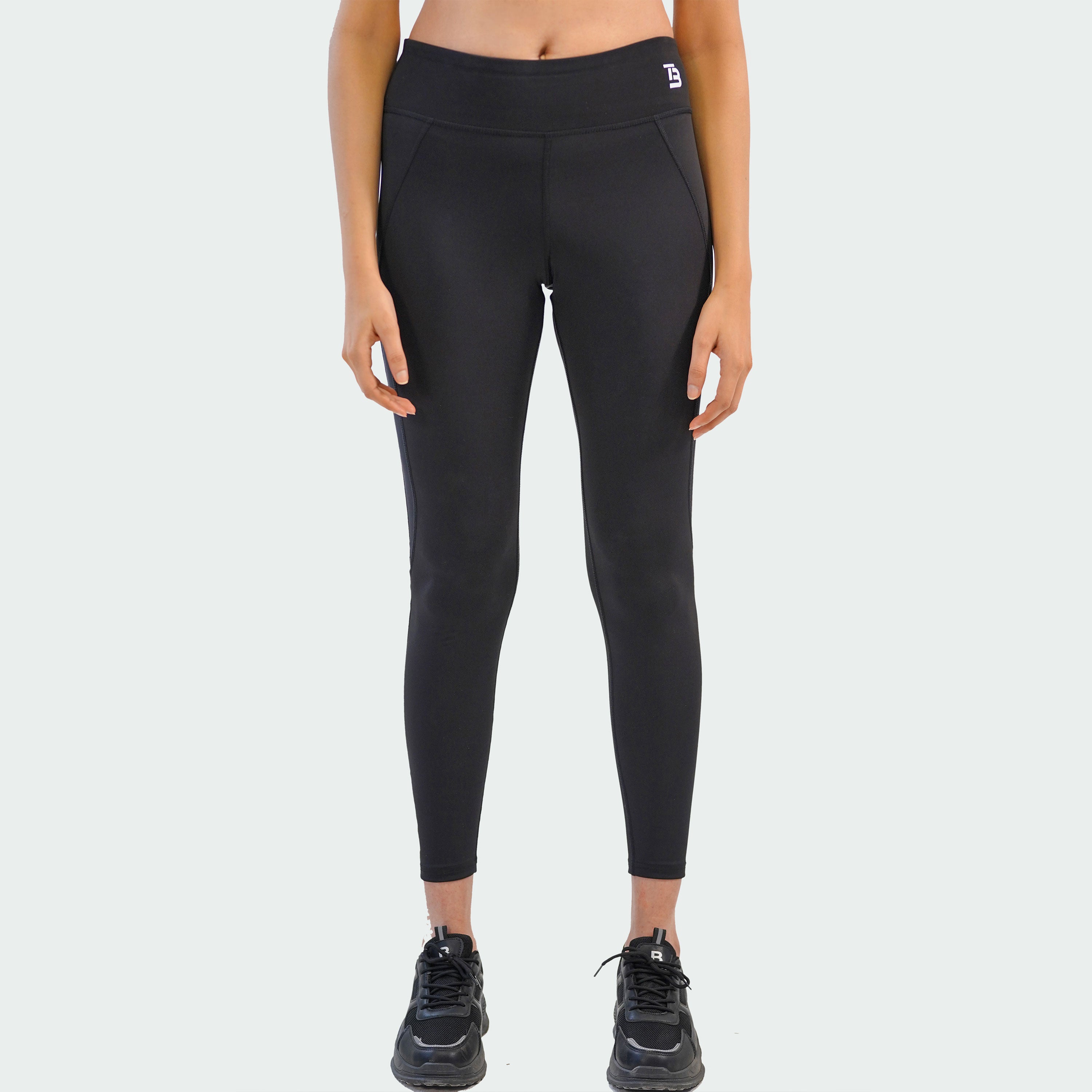 Serve Yoga Set - Black