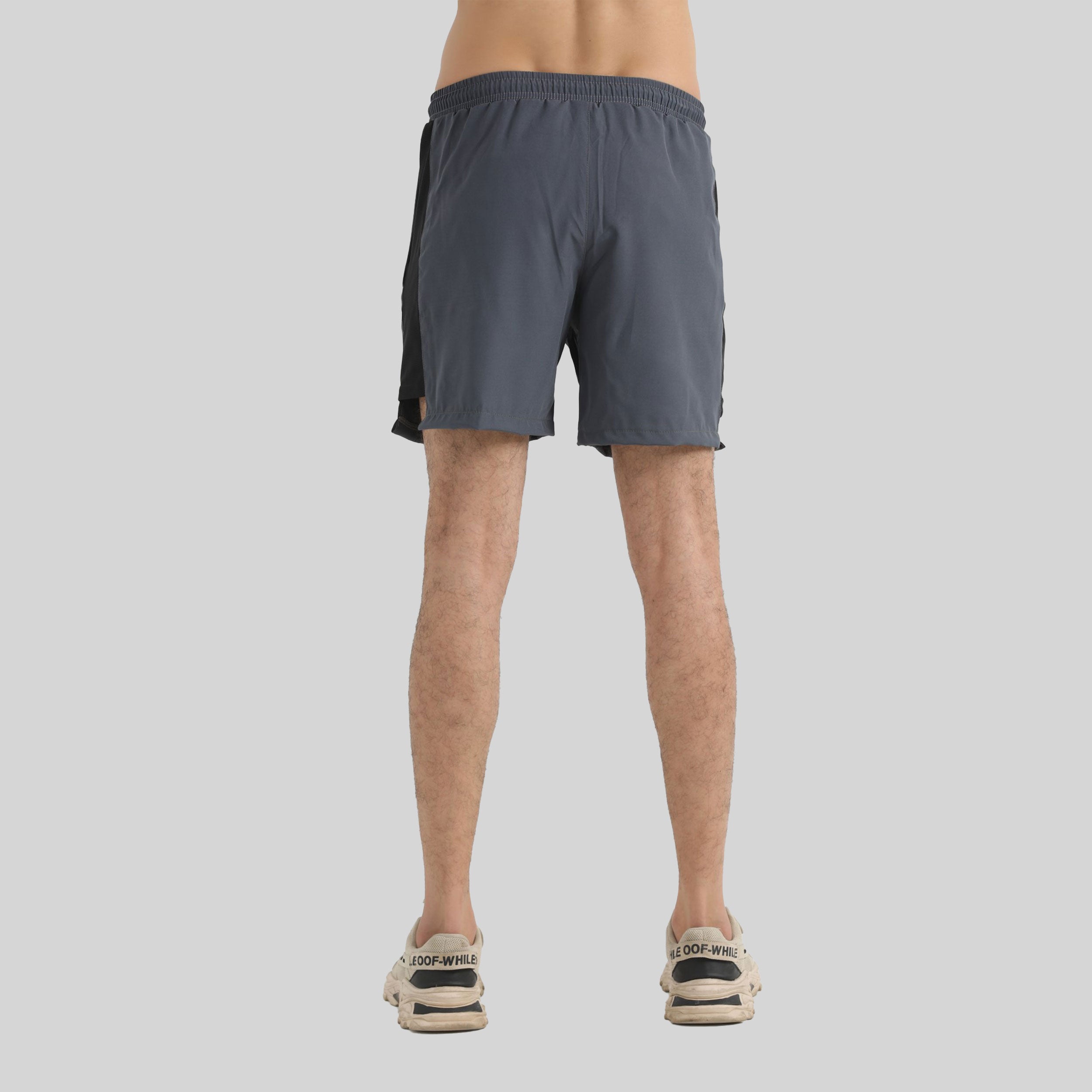 Inverse Panel Shorts