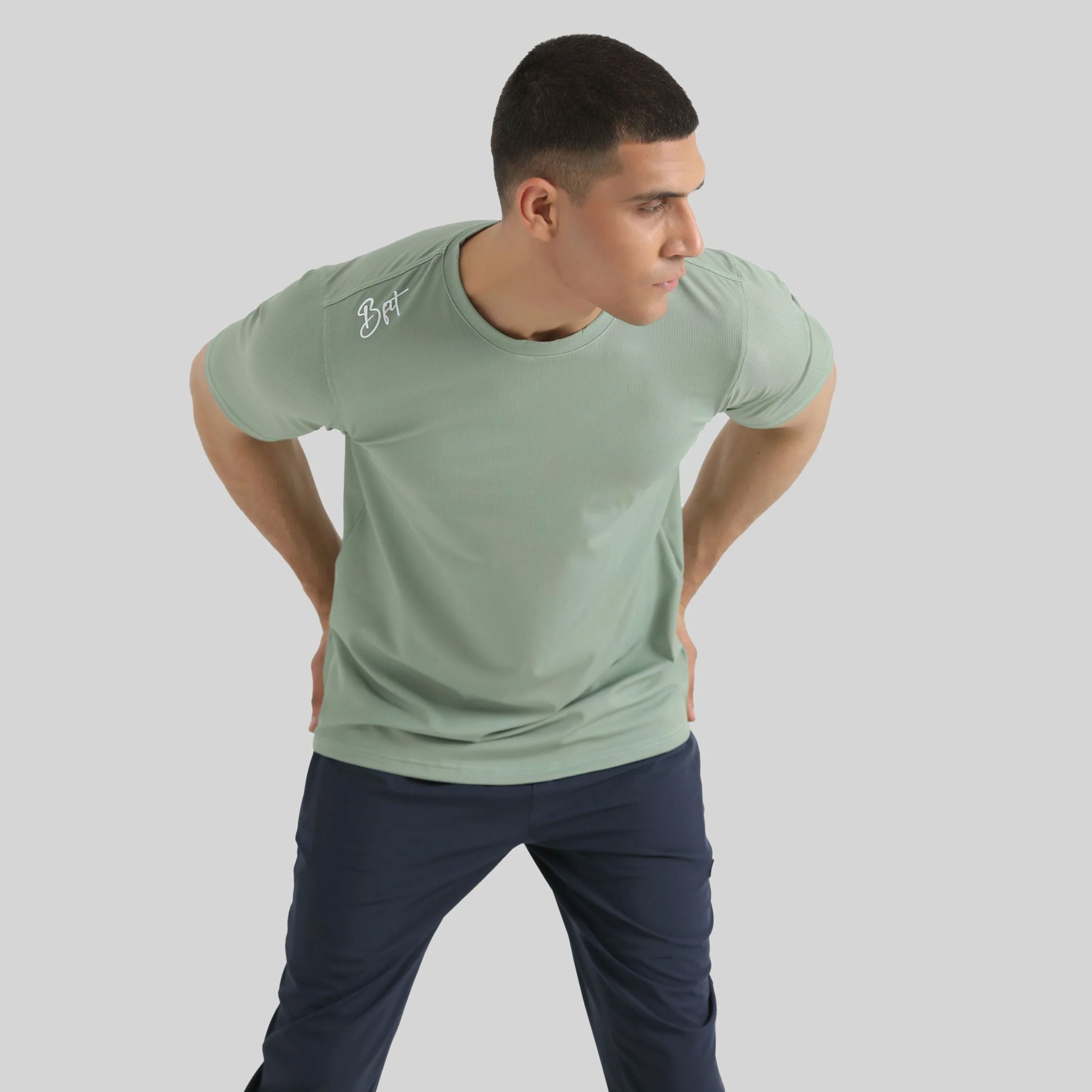 Force Muscle Rib Shirt