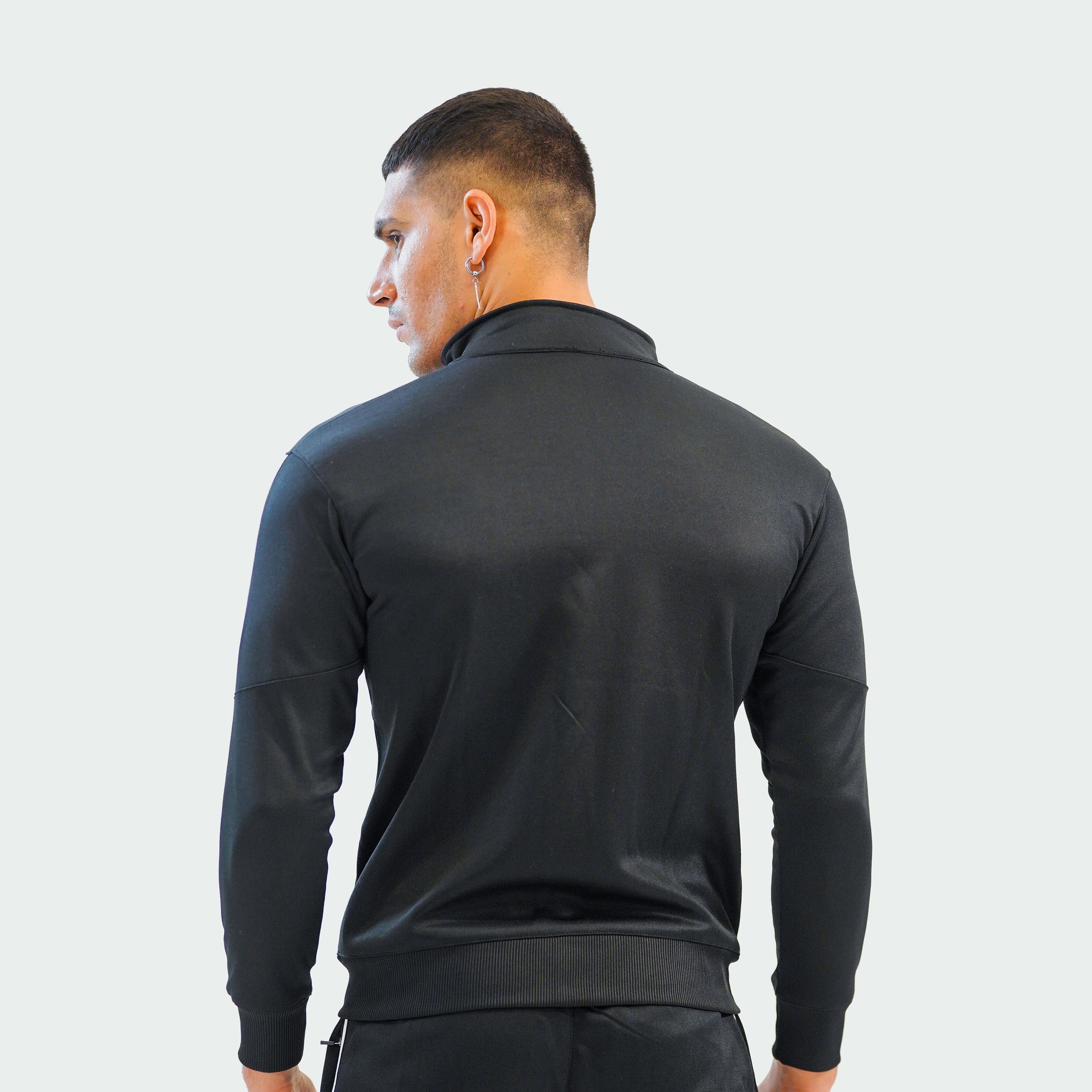 Zip-Up Athletic Gear Tracksuit