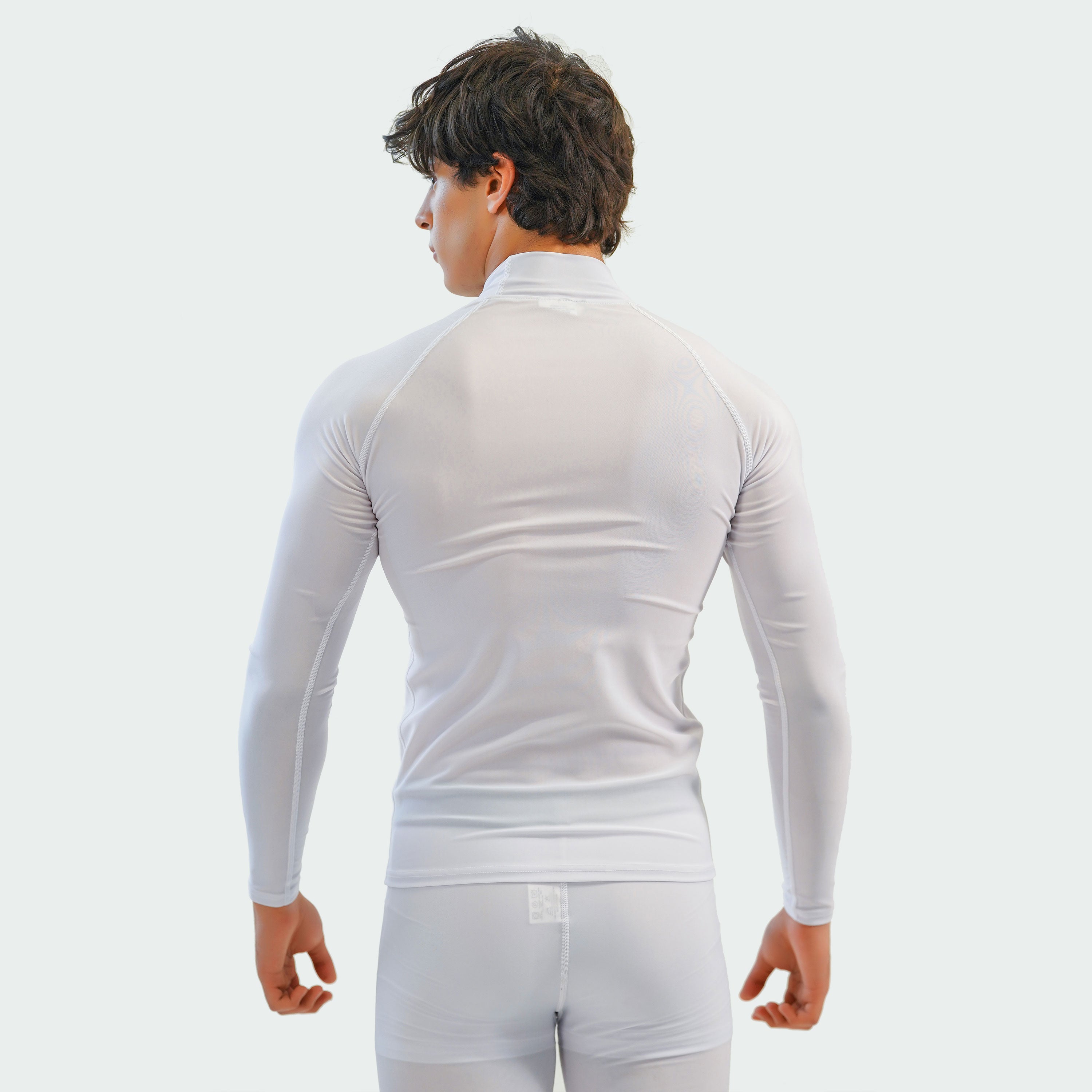 Turtle Neck Compression Shirt