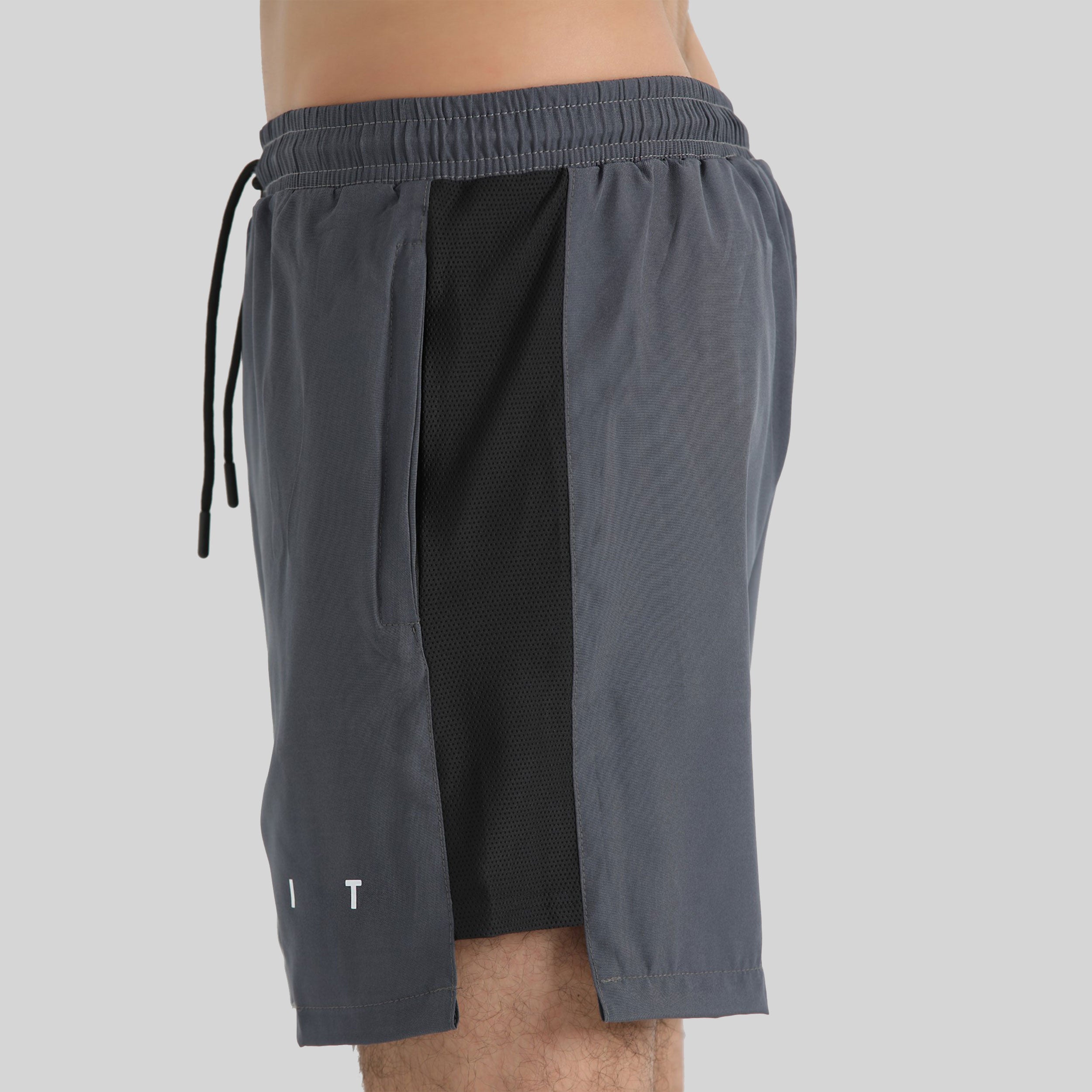 Inverse Panel Shorts
