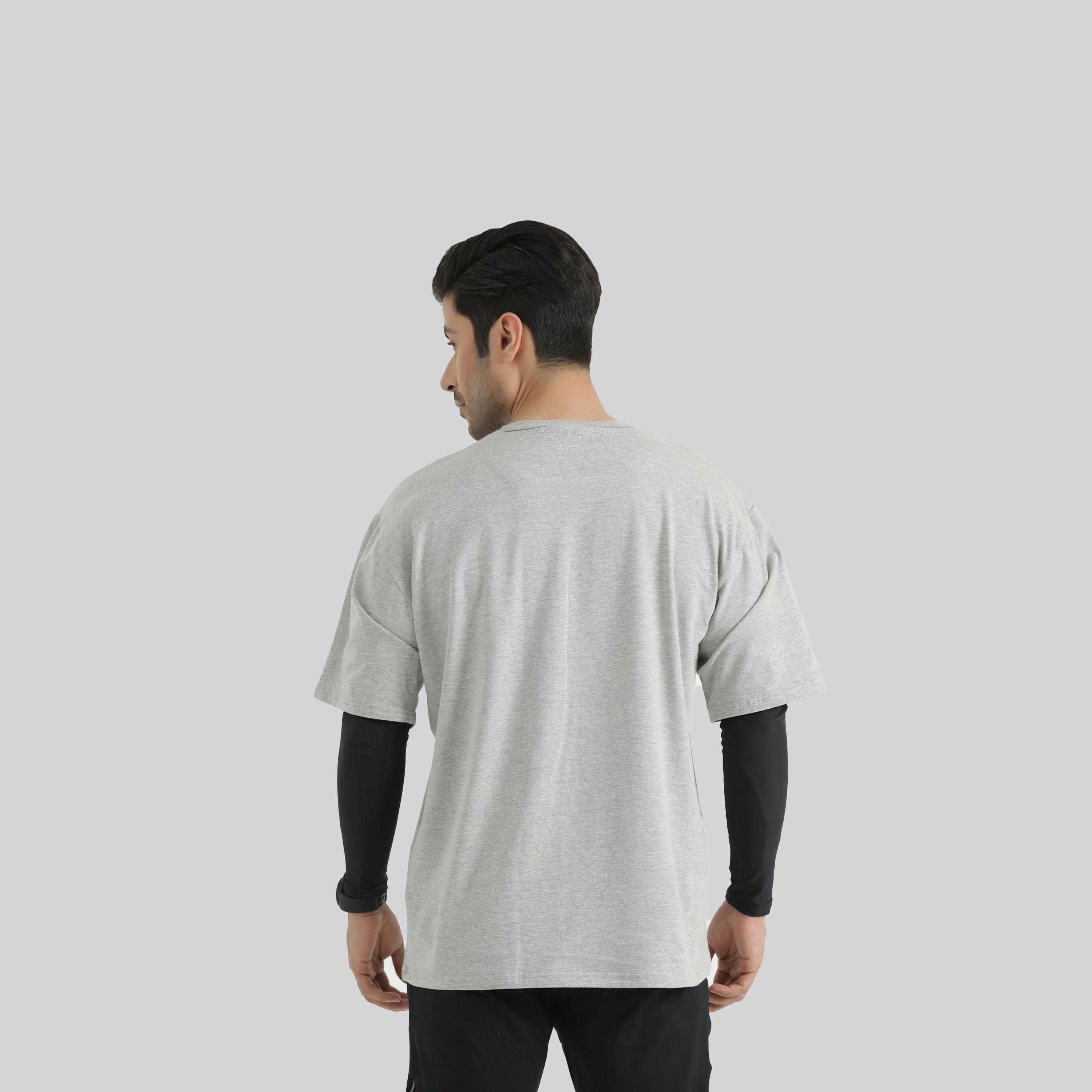 Oversized Shirts Absorbed Compression Sleeves