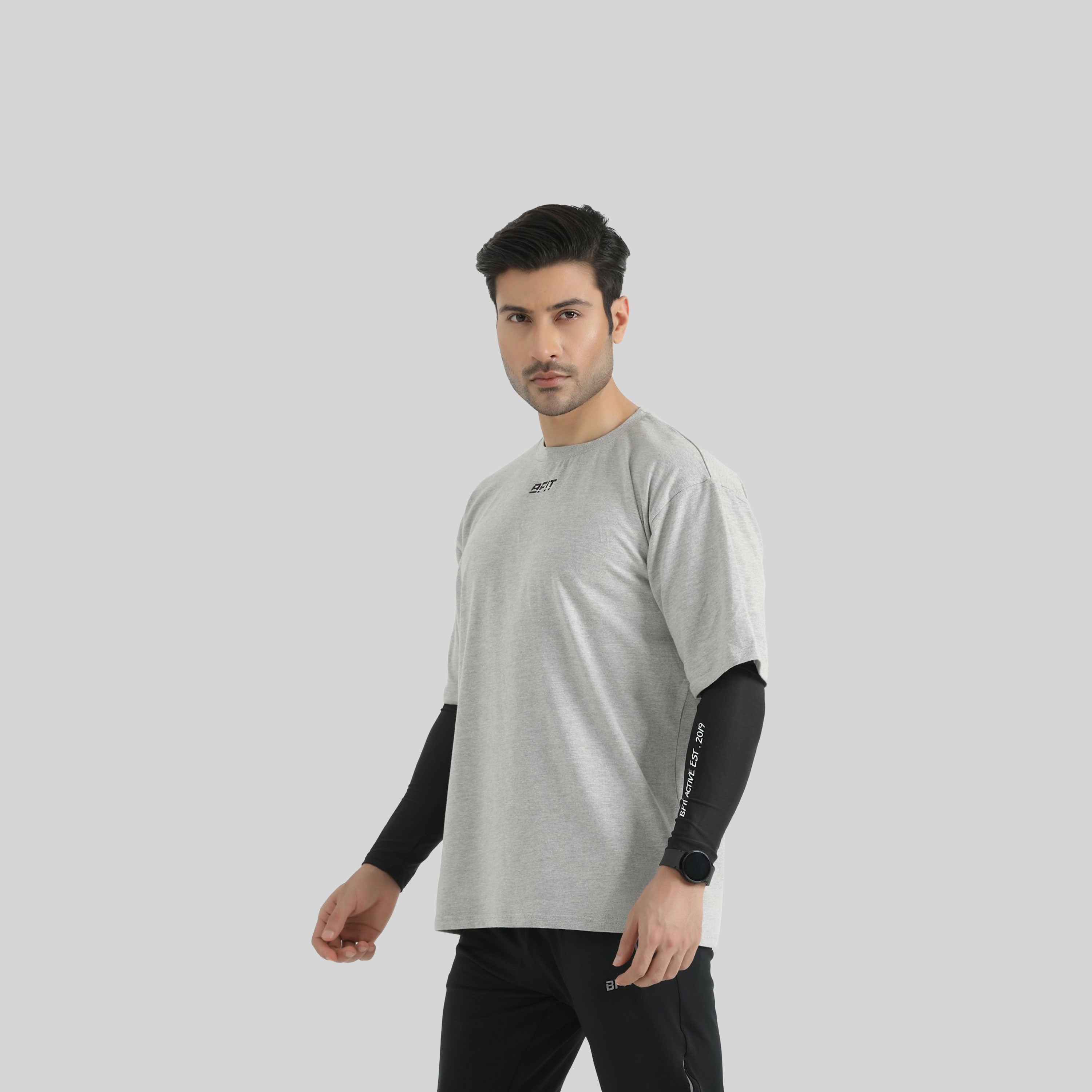 Oversized Shirts Absorbed Compression Sleeves
