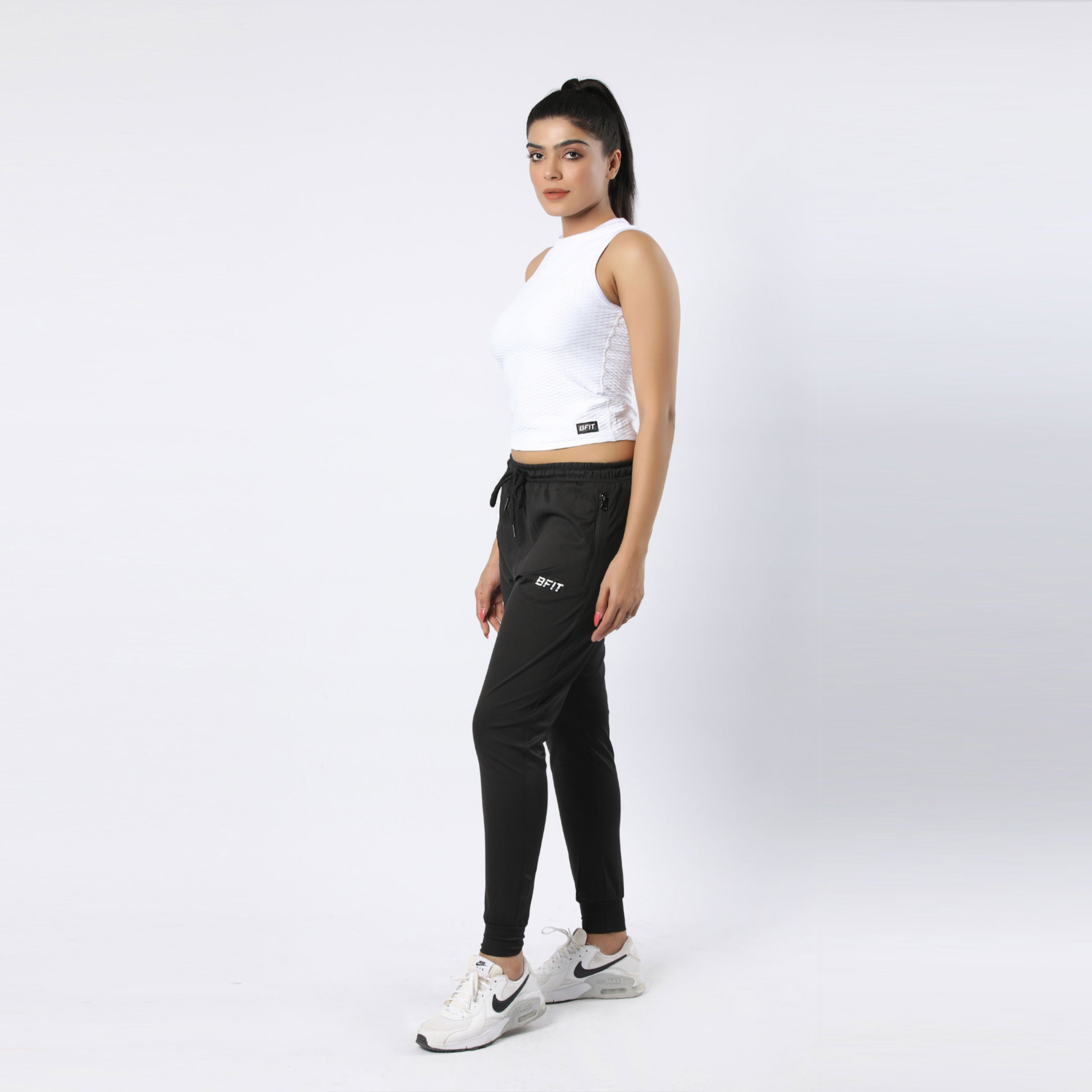 Cropped Stretchy Tank Top