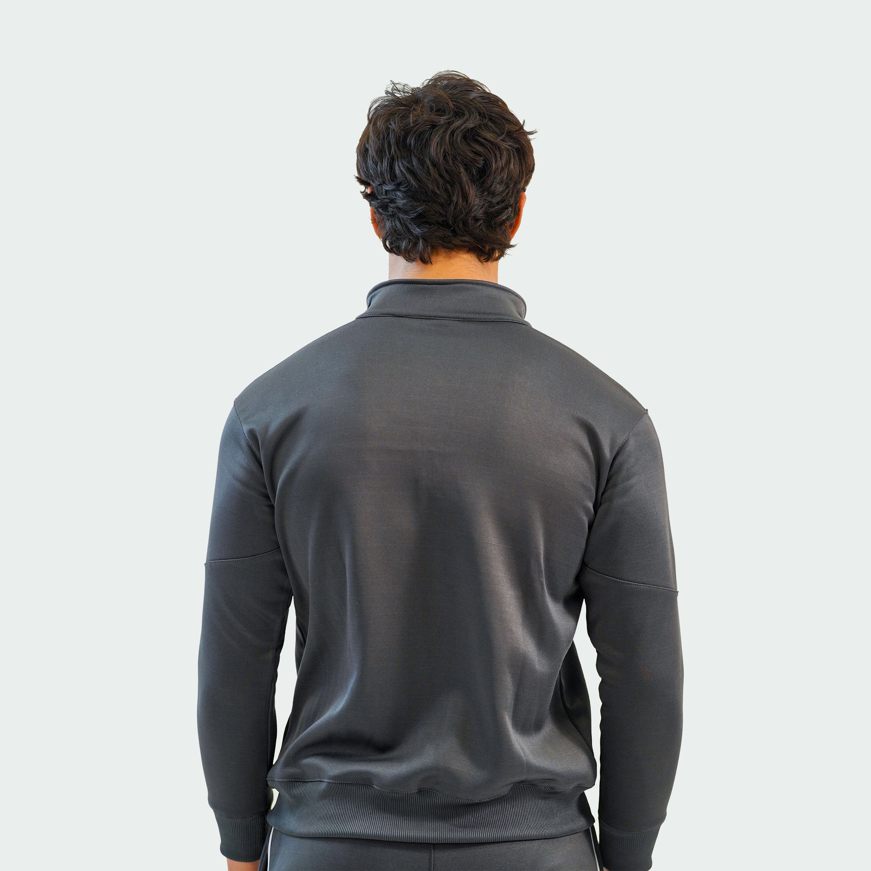 Zip-Up Athletic Gear Tracksuit