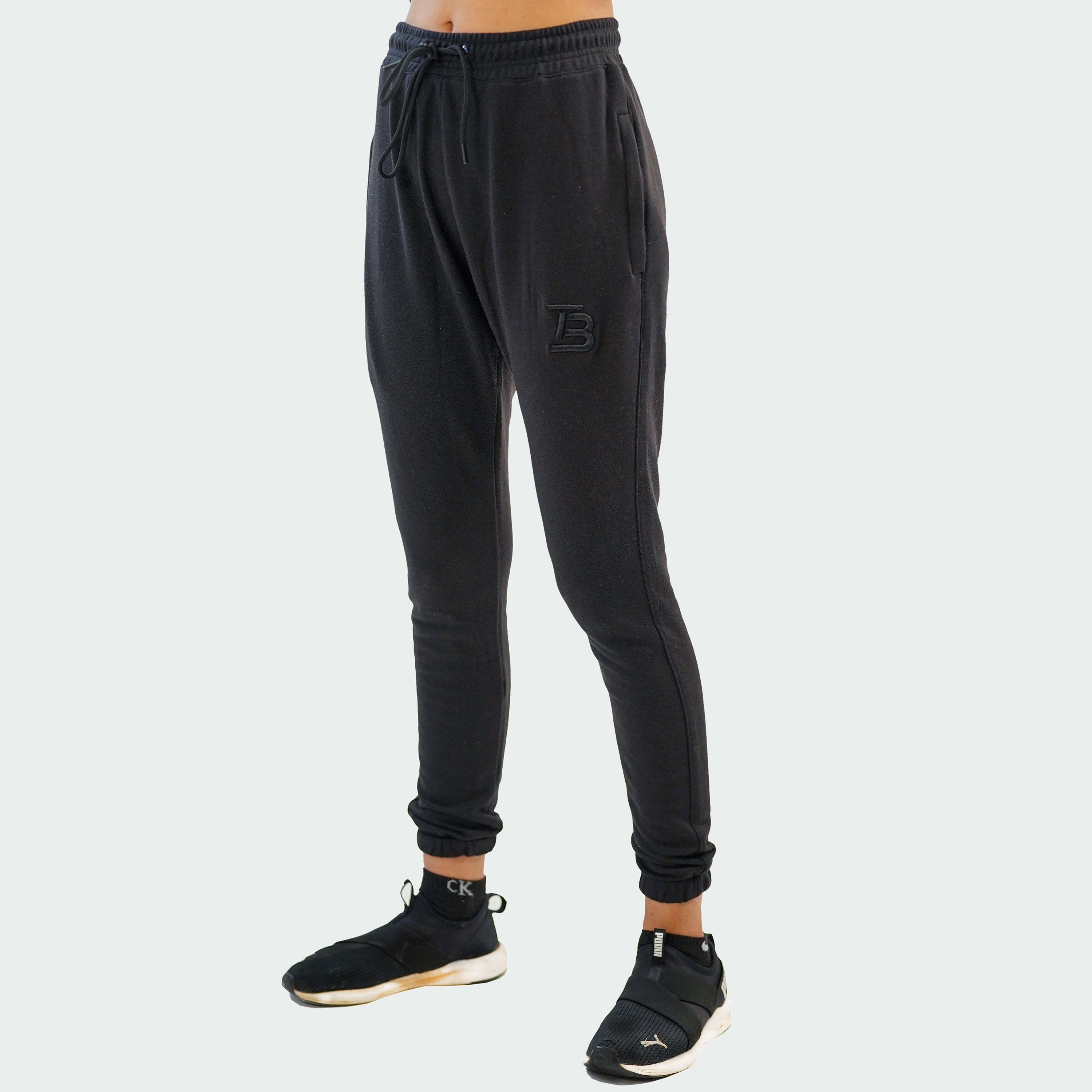 Cozy Unisex Athletic Wear- Black