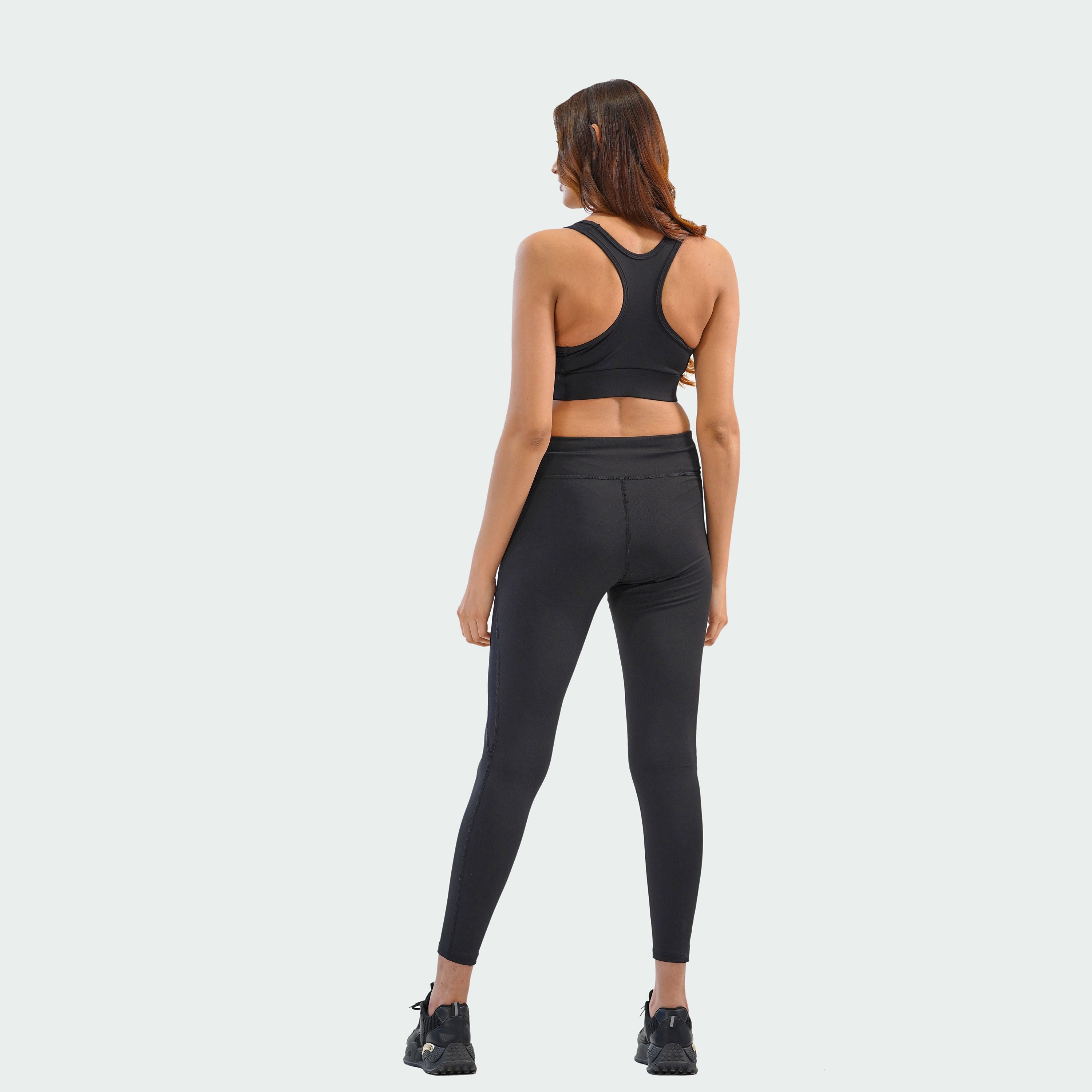 Serve Yoga Set - Black