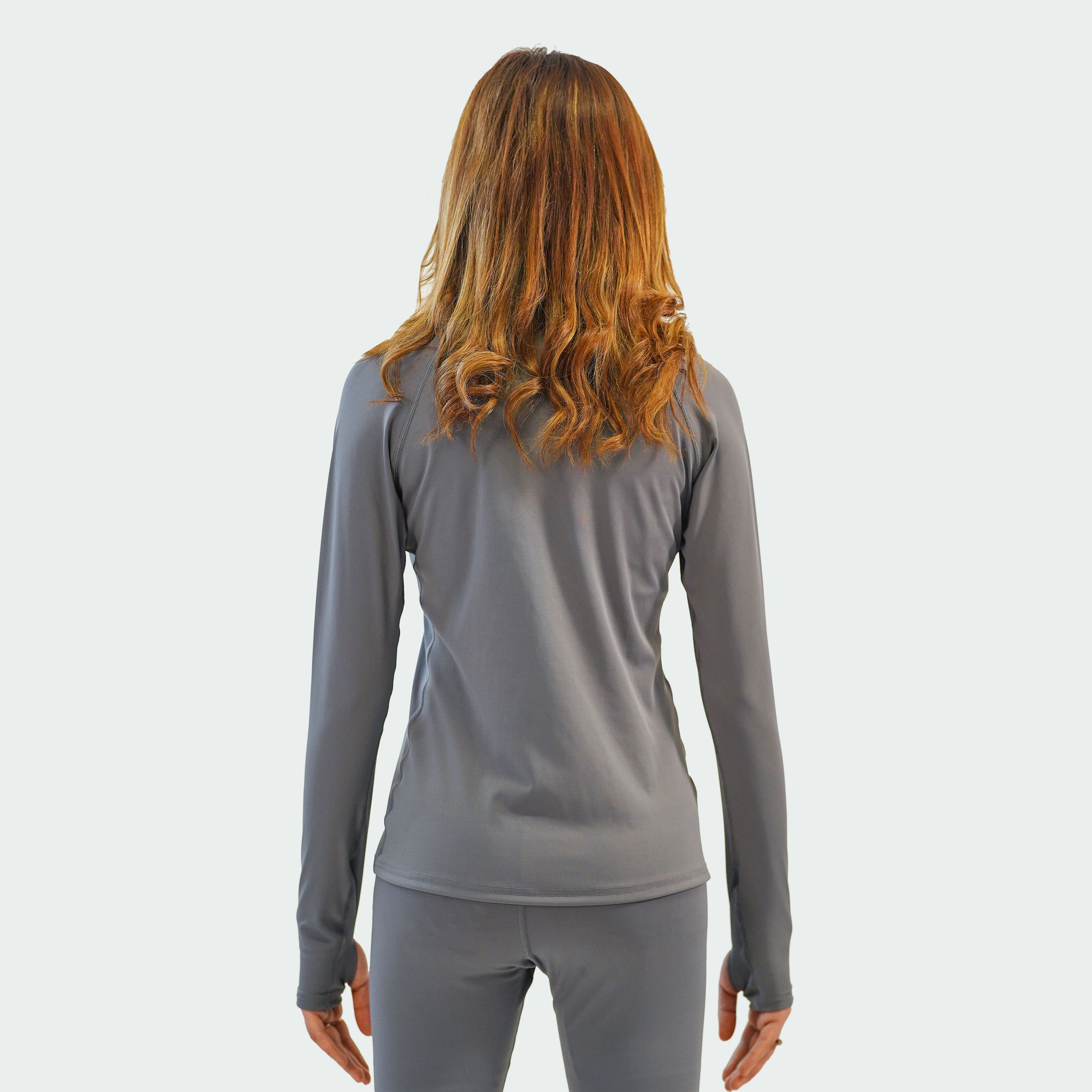 Zipper Attire - Grey