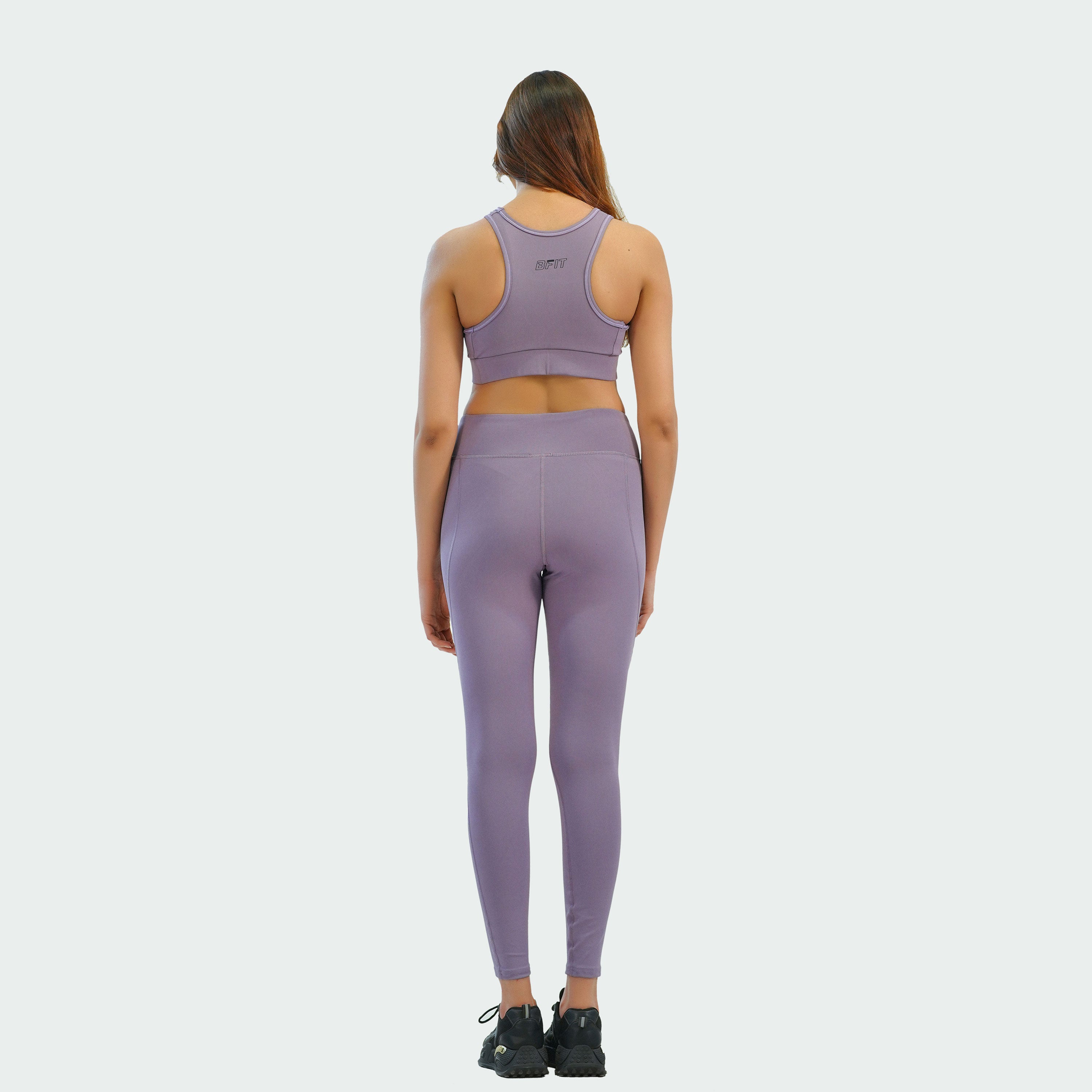Define Yoga Set - Lilac