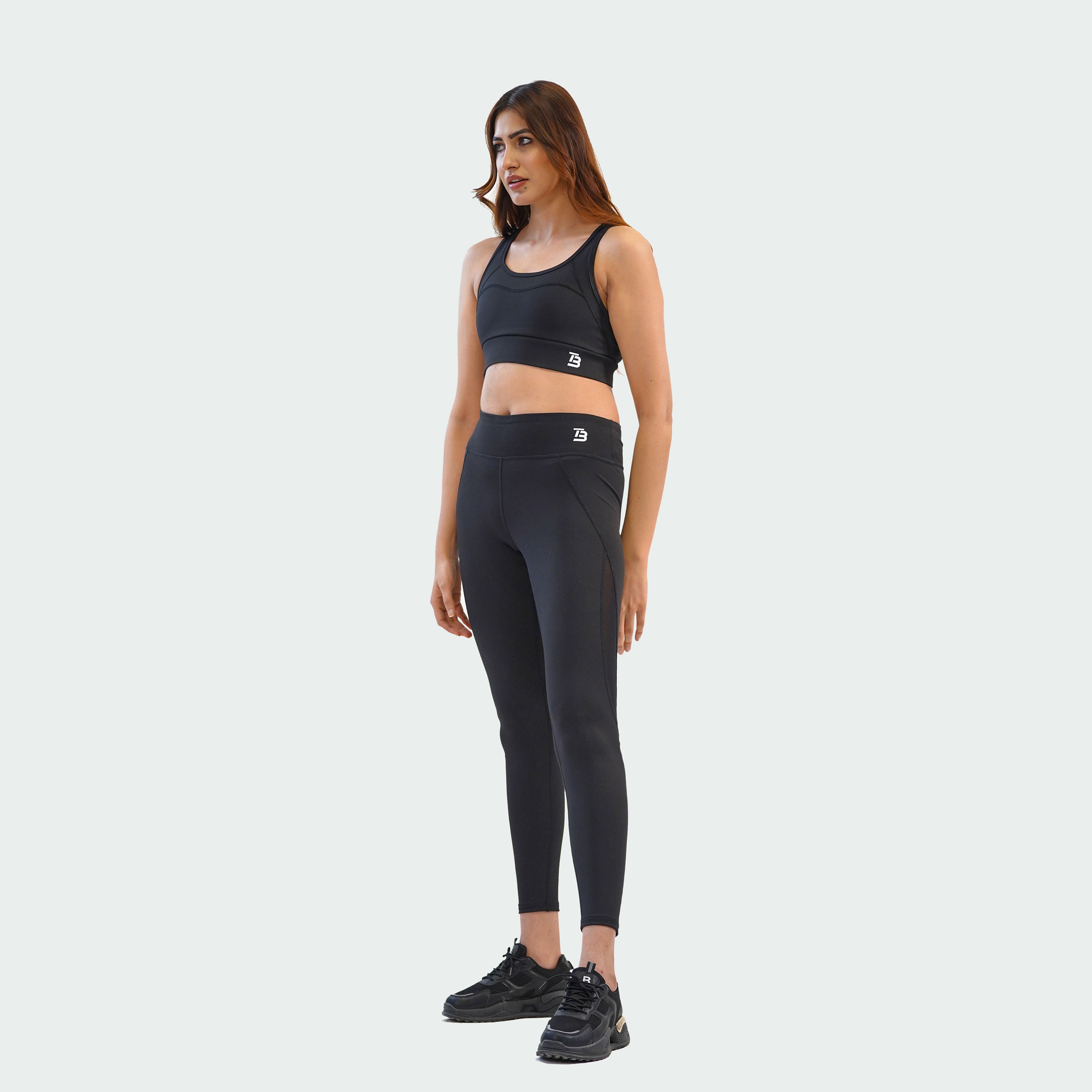 Serve Yoga Set - Black