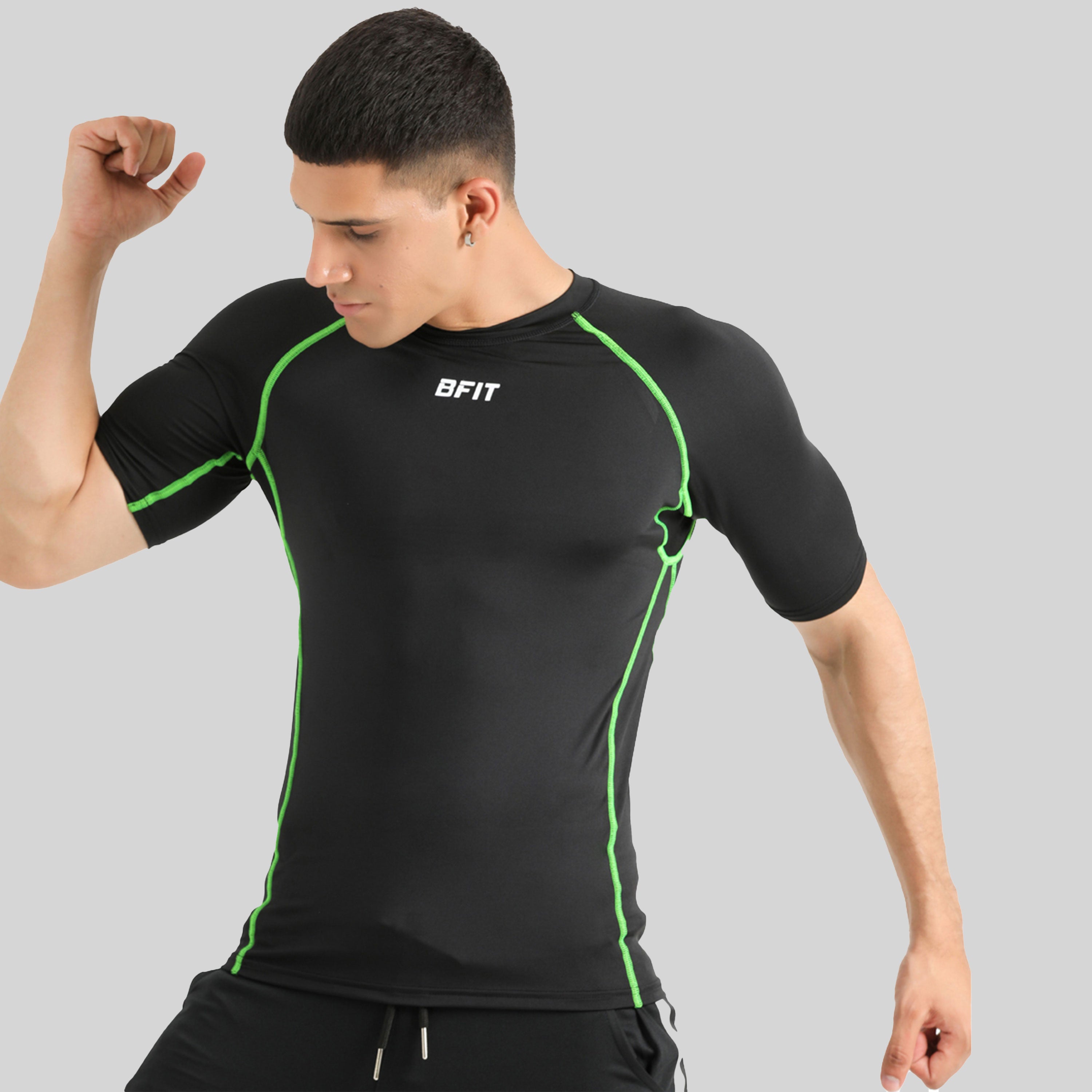 Short Sleeve Compression Shirt