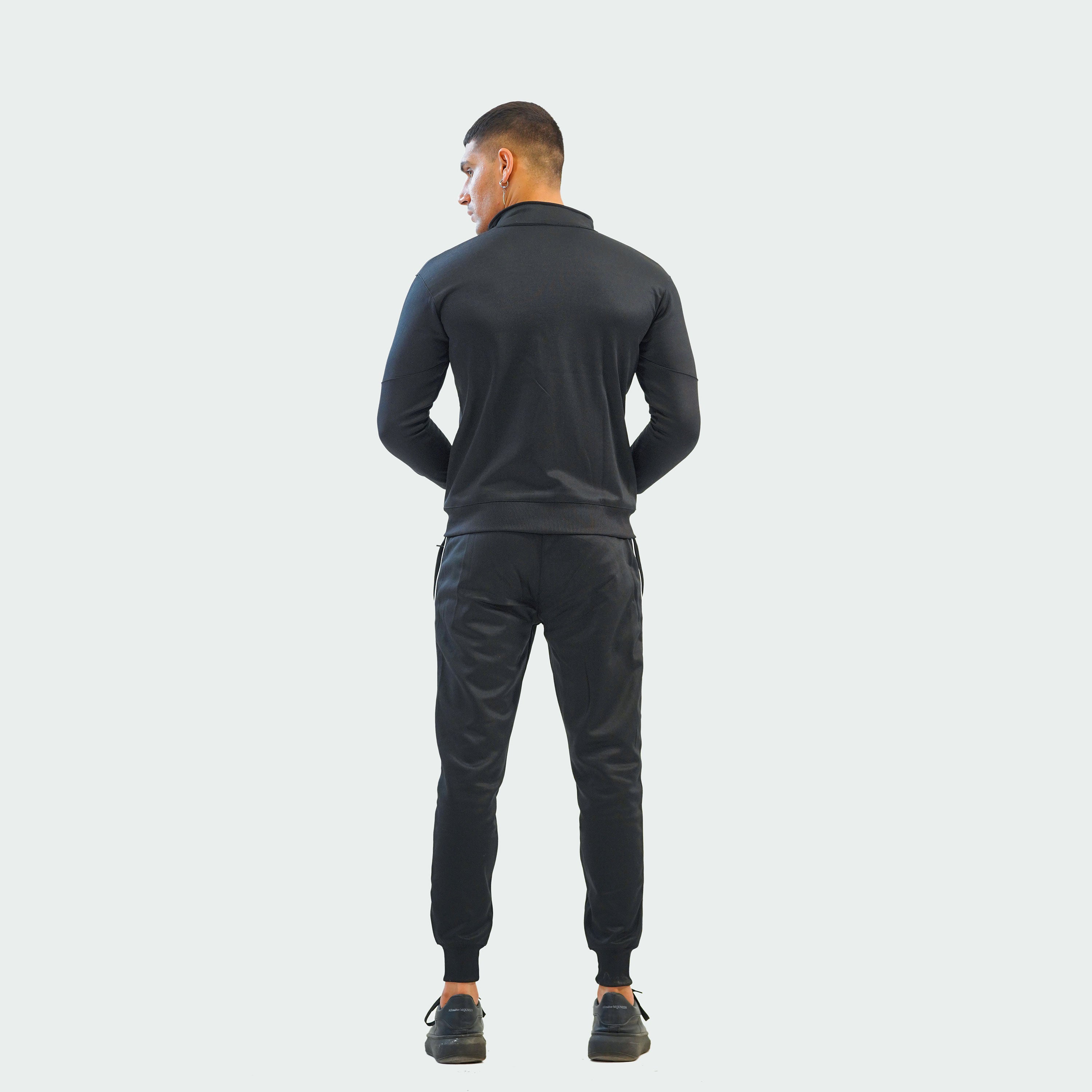 Zip-Up Athletic Gear Tracksuit
