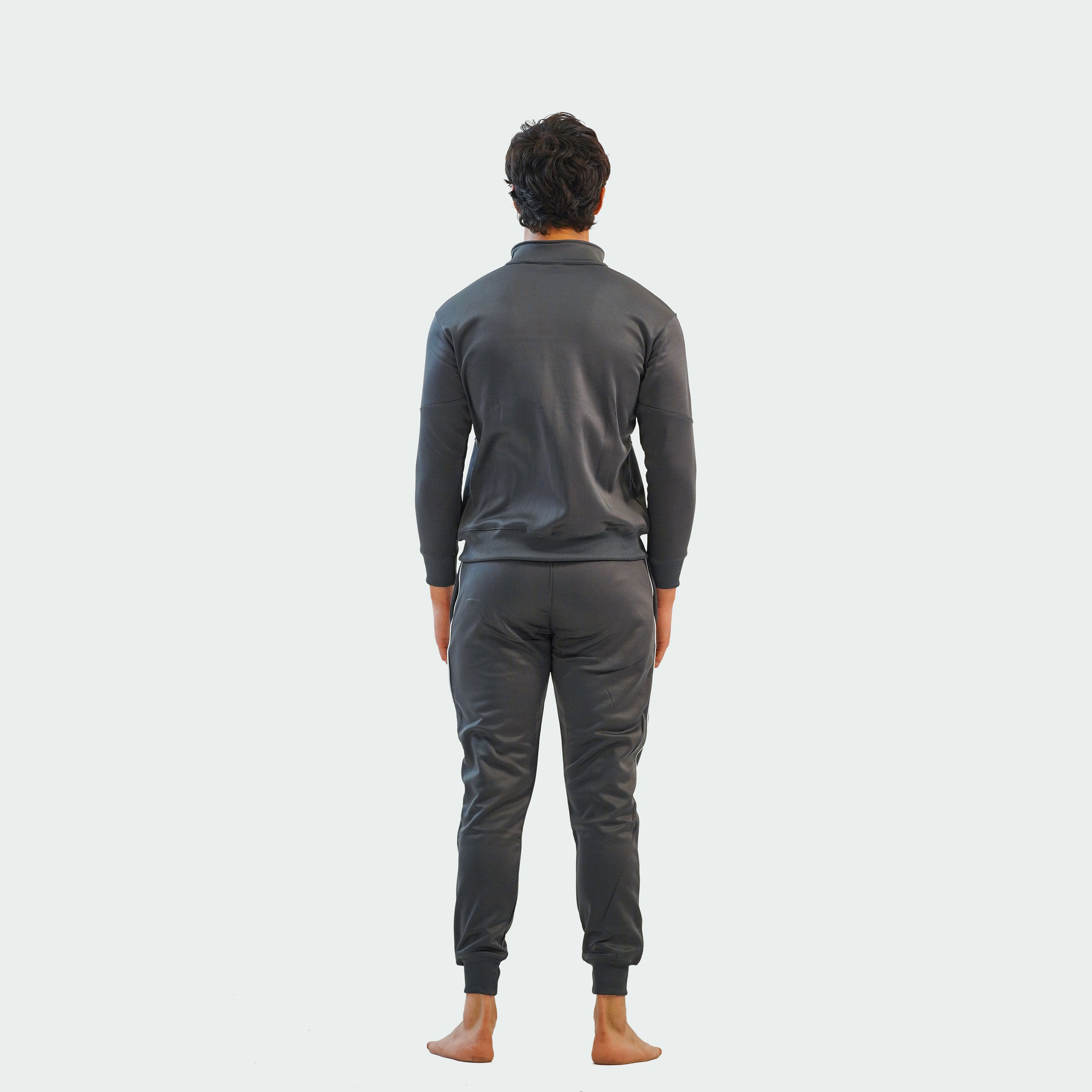 Zip-Up Athletic Gear Tracksuit