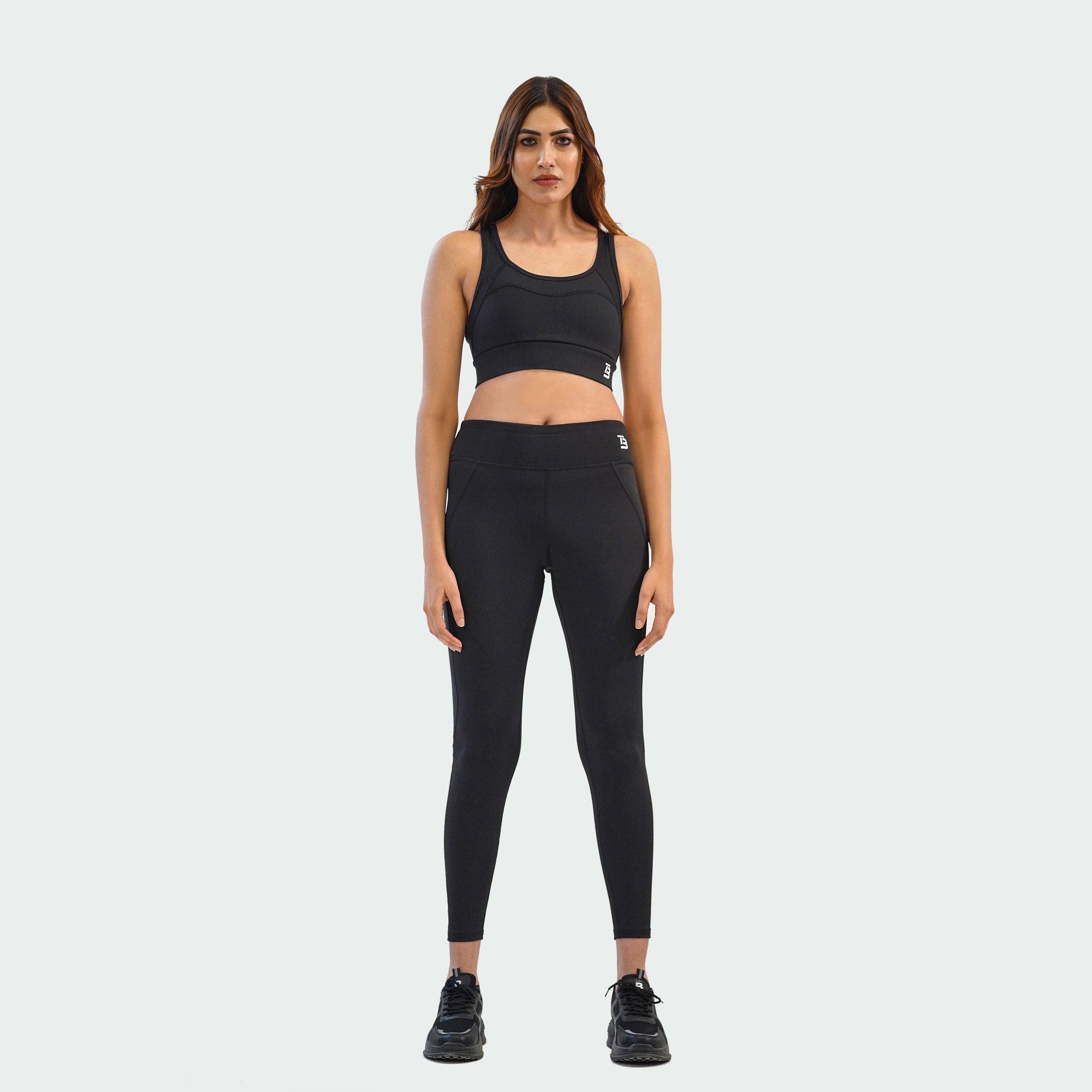 Serve Yoga Set - Black