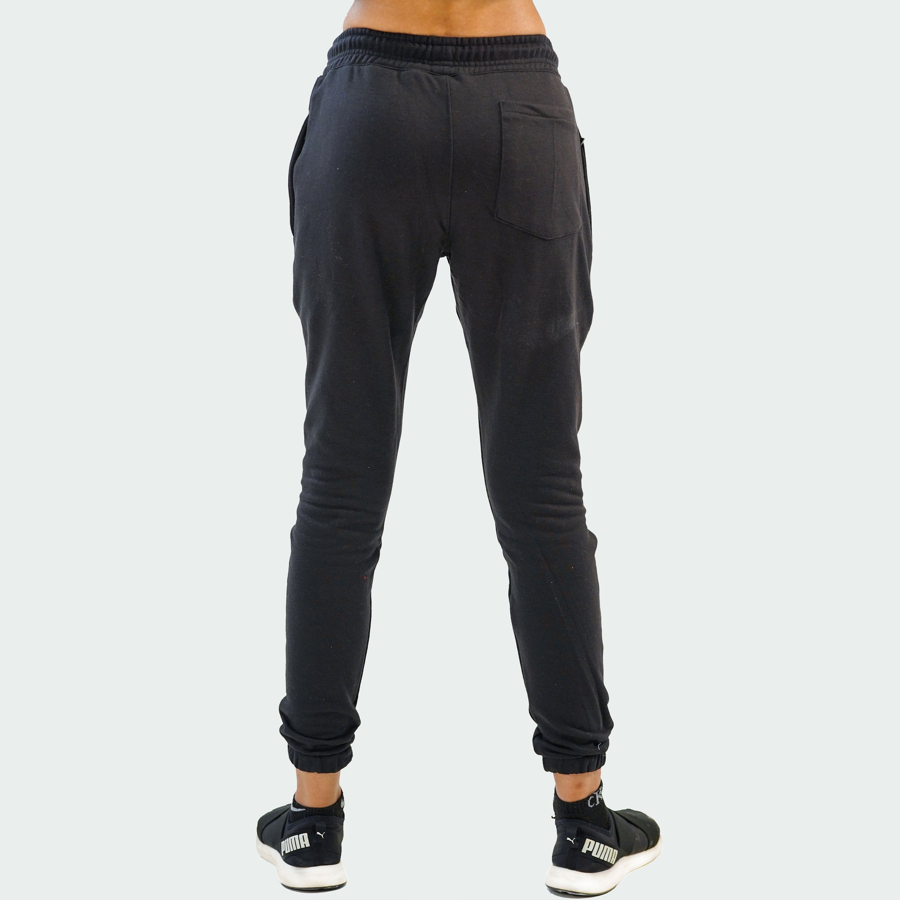 Cozy Unisex Athletic Wear- Black