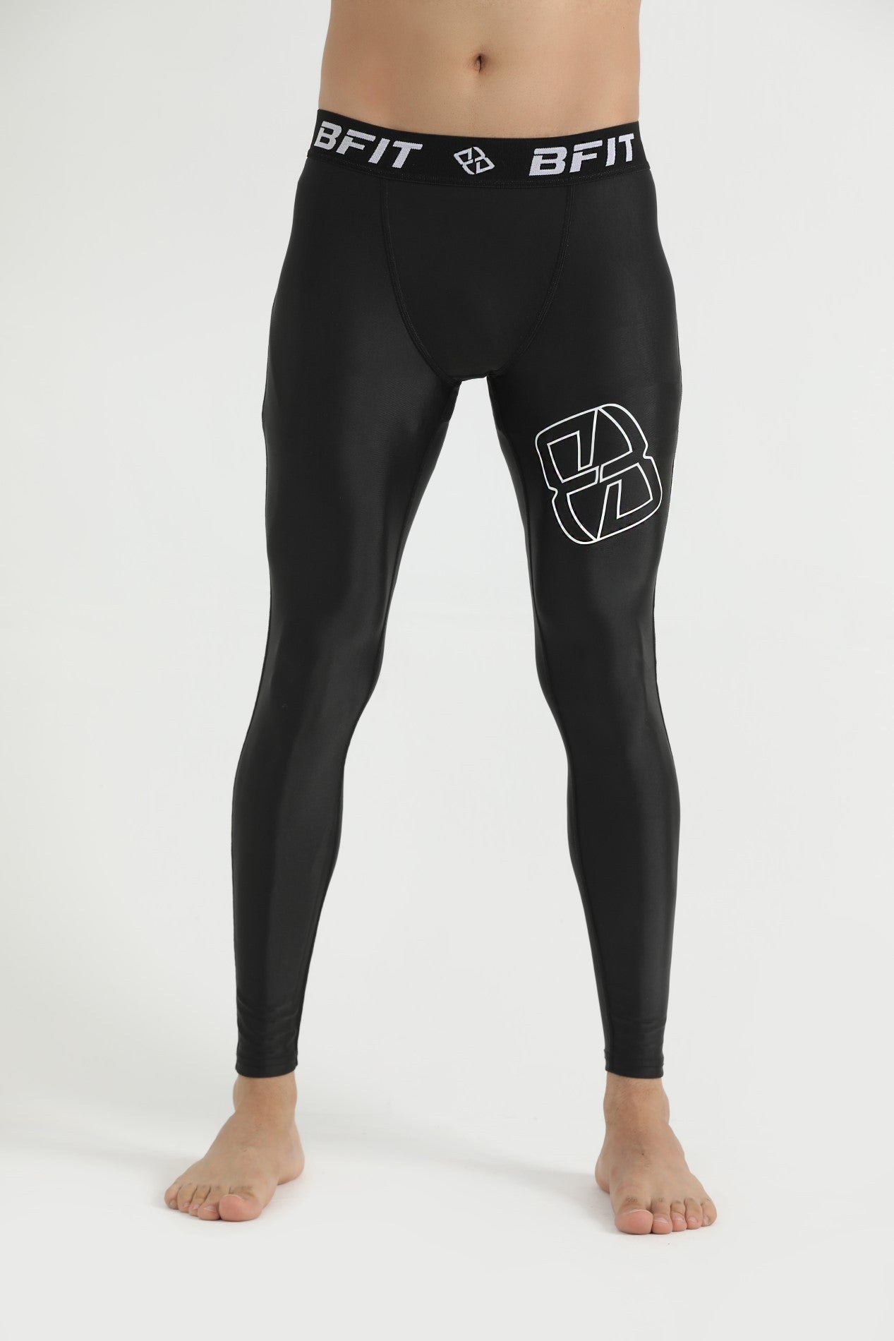 Men's Athletic Base Layer Compression Set - Black
