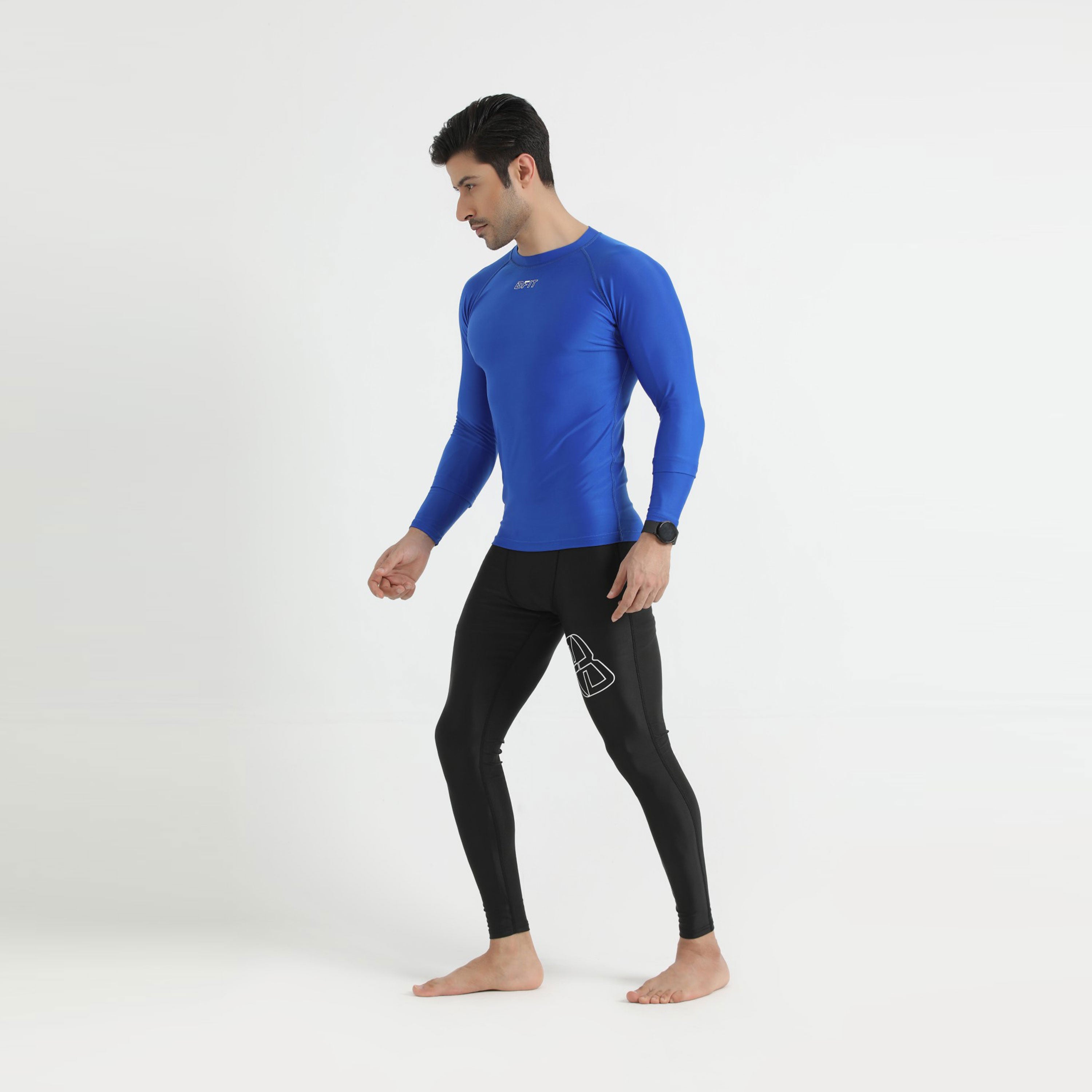 Men's Long Sleeve Compression Shirt
