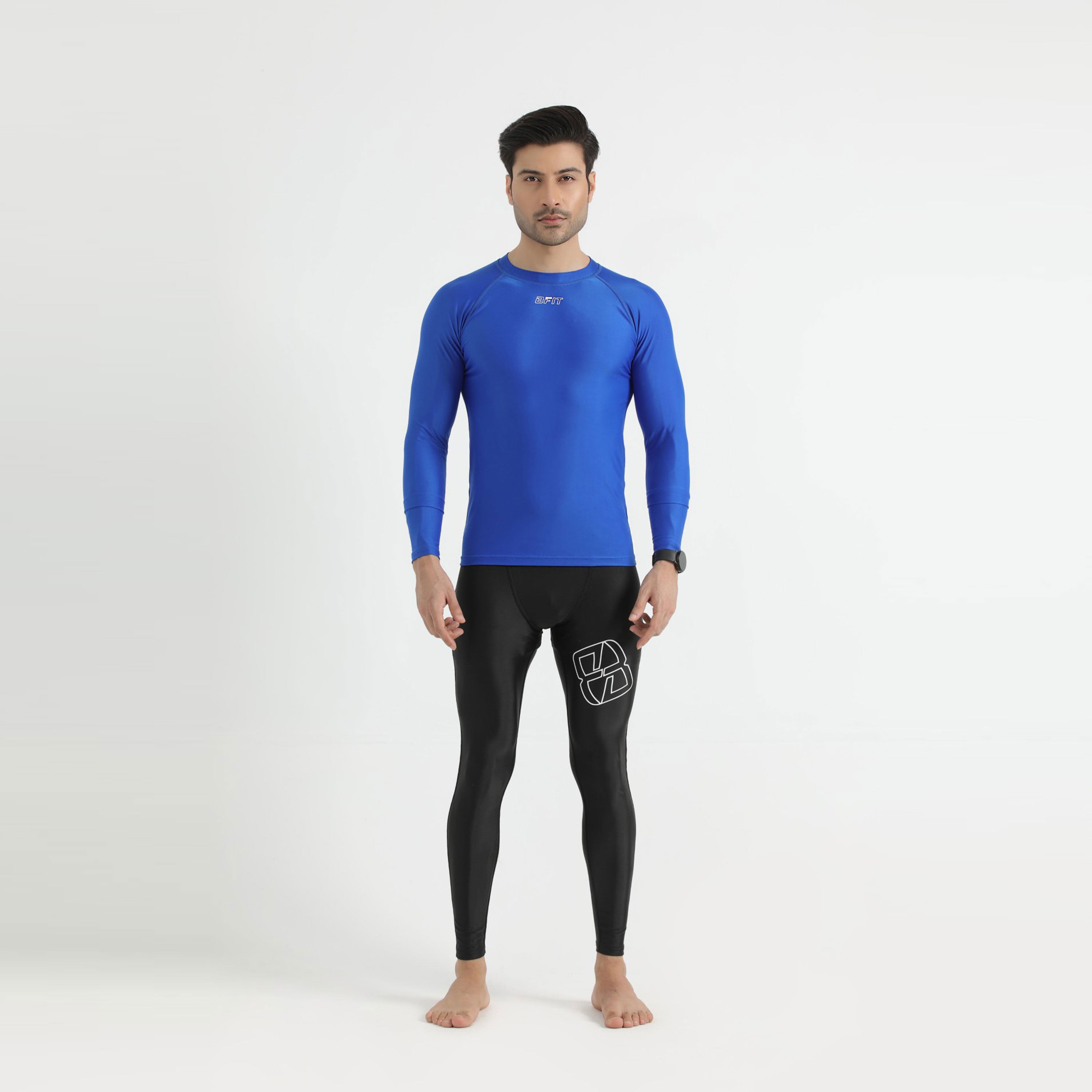 Men's Long Sleeve Compression Shirt