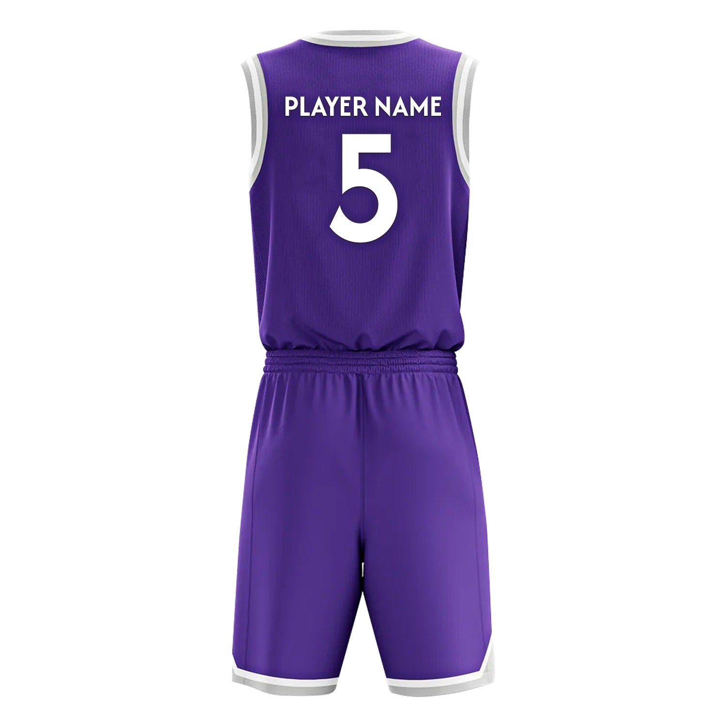 Athletic Basketball Uniform Set