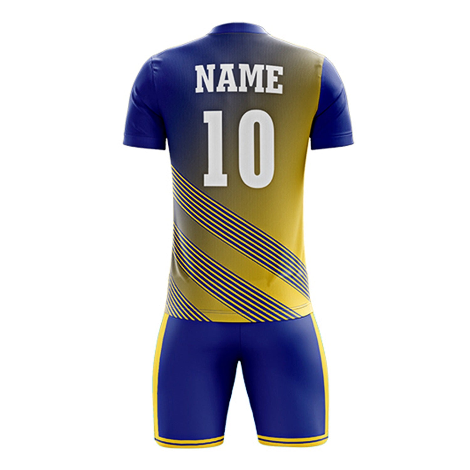 Athletic Fit Soccer Uniform