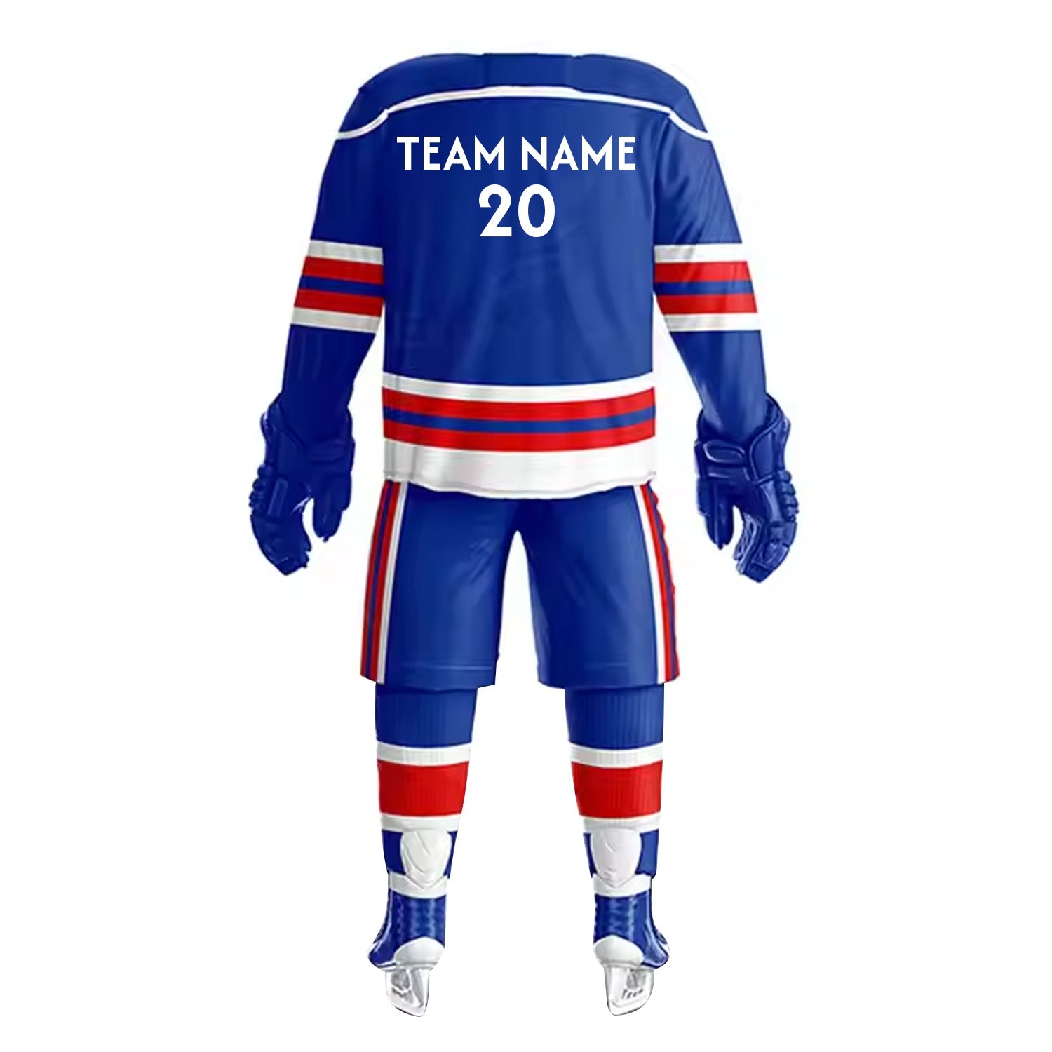 Power Play Pro Hockey Uniform