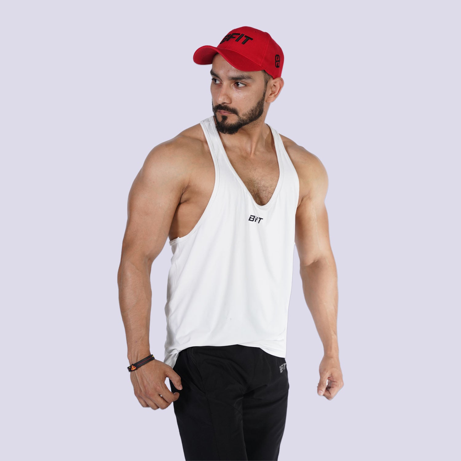 Relaxed Fit Performance Hat Red