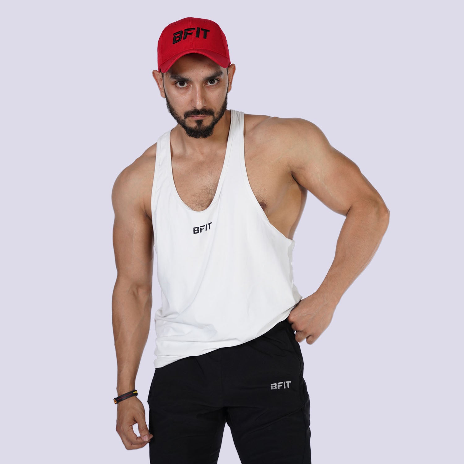 Relaxed Fit Performance Hat Red