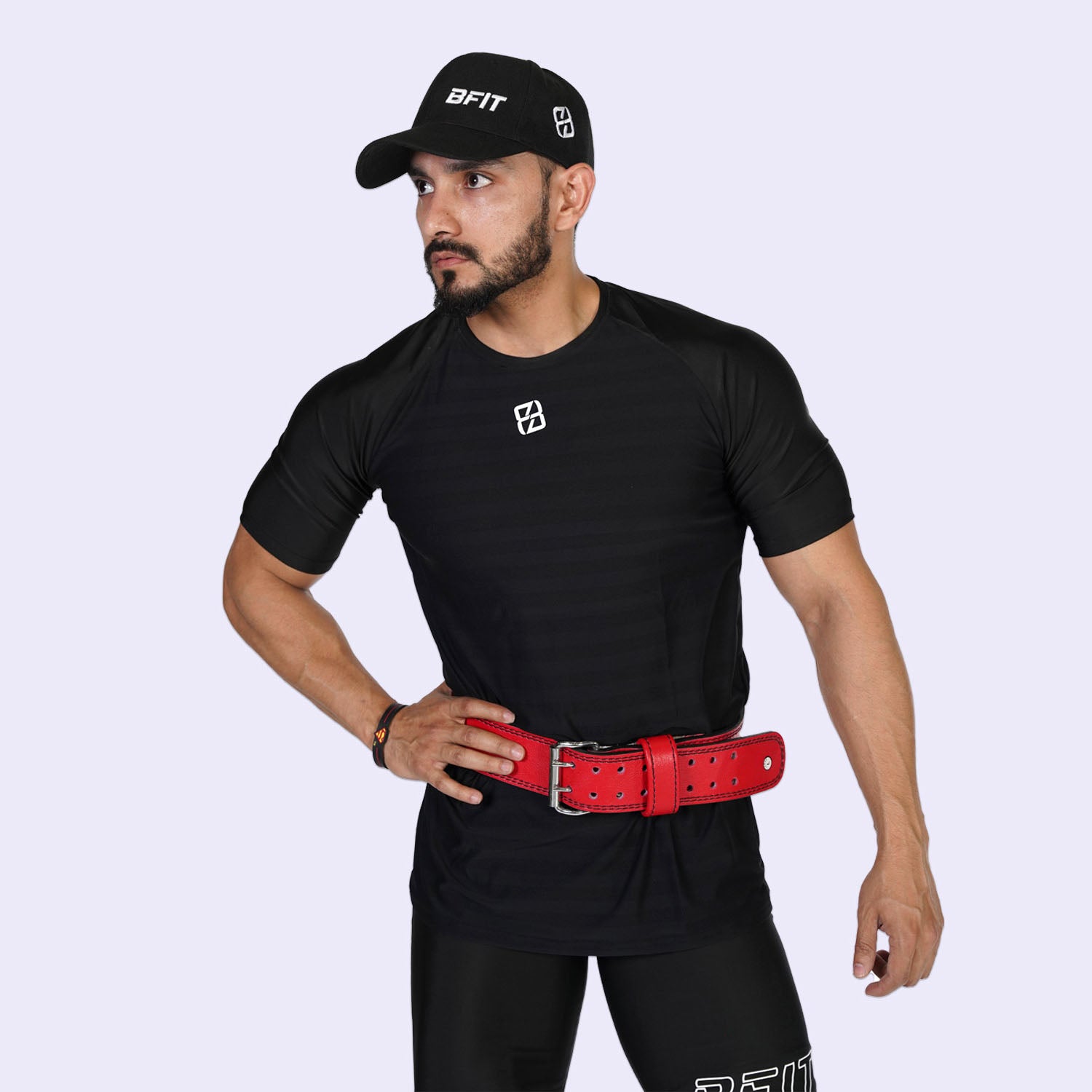 Relaxed Fit Performance Hat Black