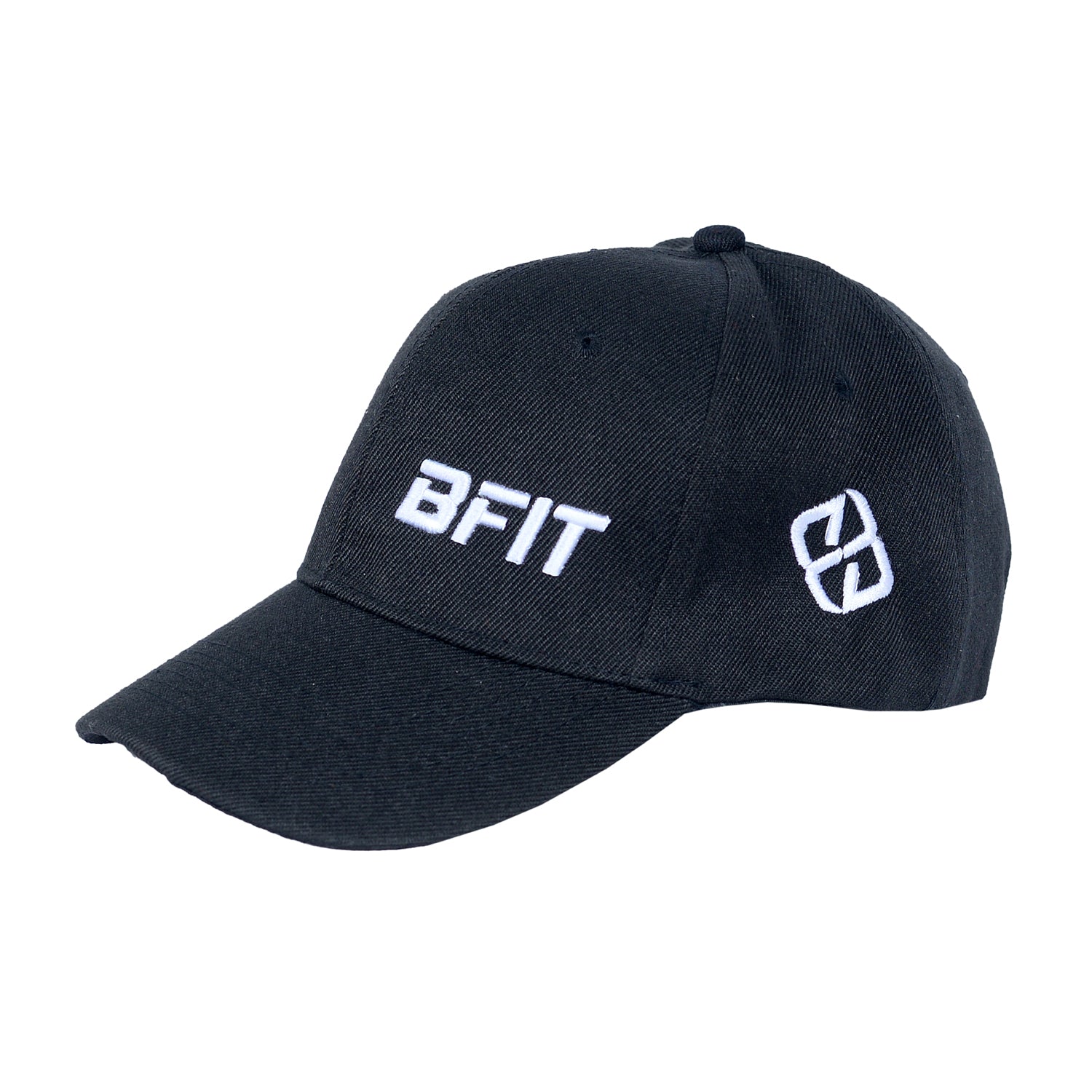 Relaxed Fit Performance Hat Black