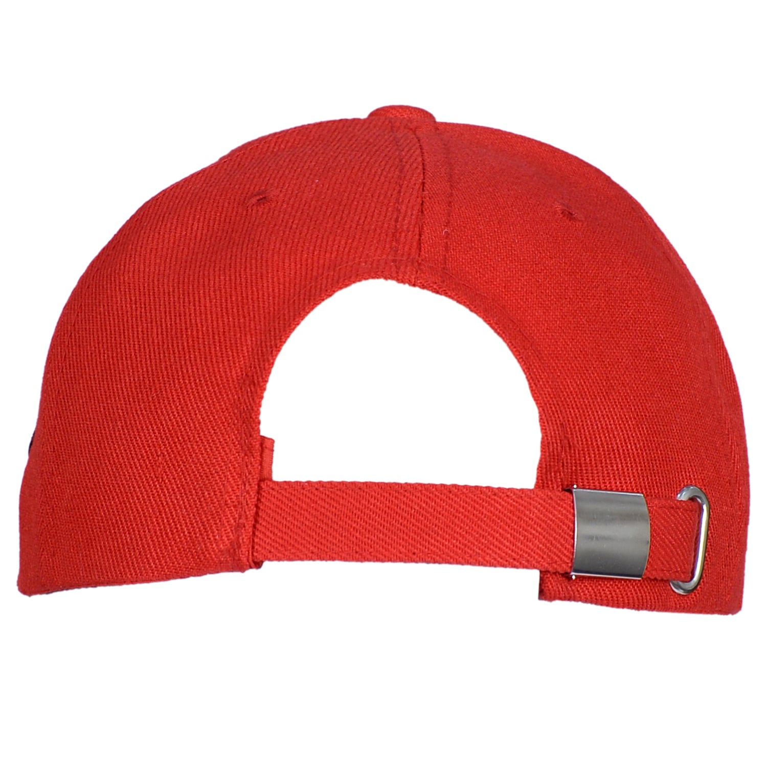 Relaxed Fit Performance Hat Red