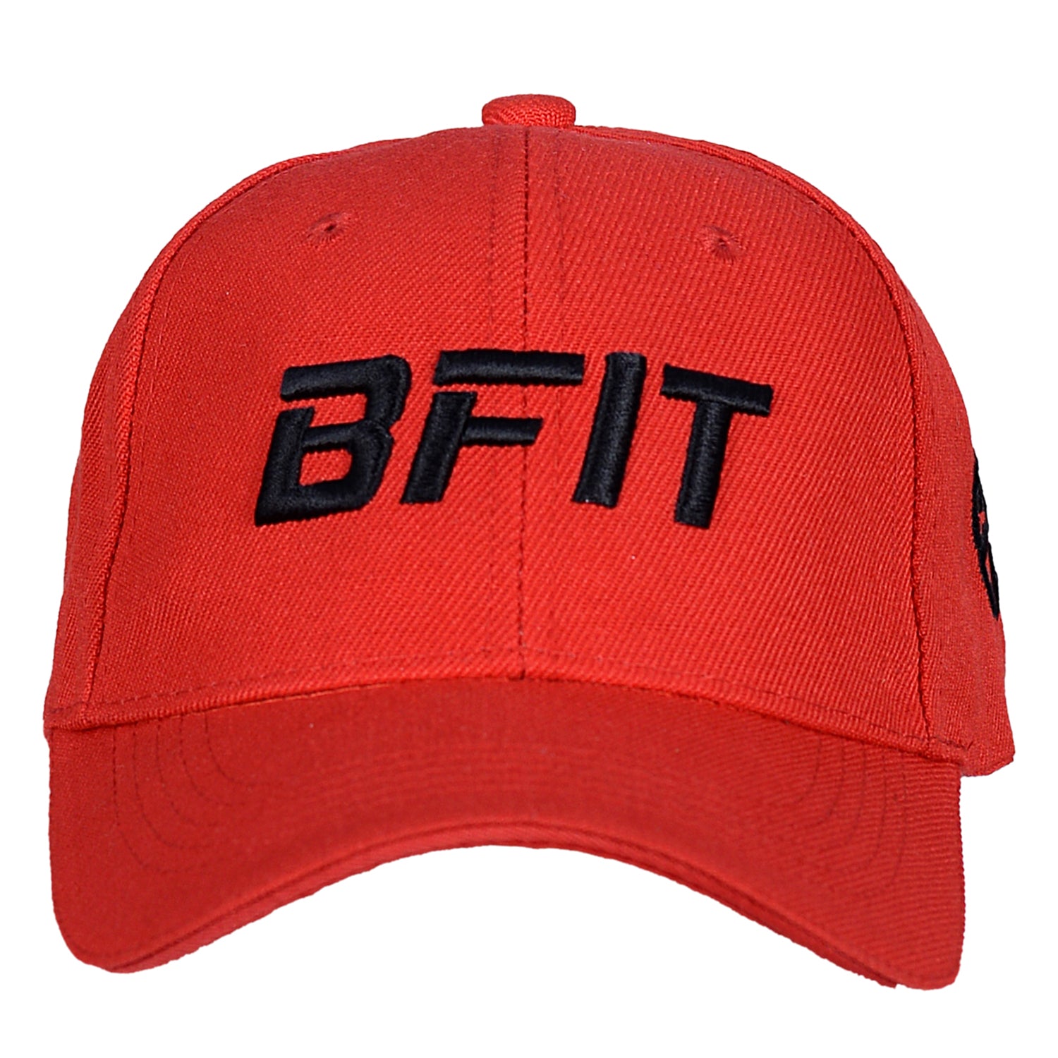 Relaxed Fit Performance Hat Red