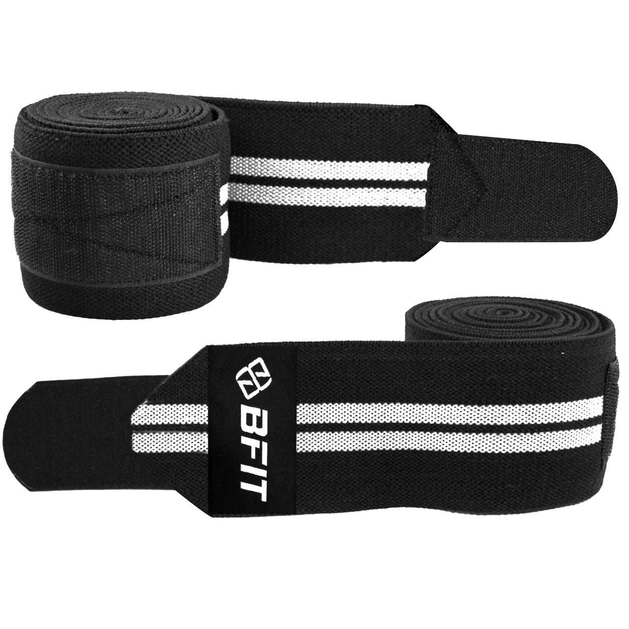 Knee Wraps Elasticated Pair