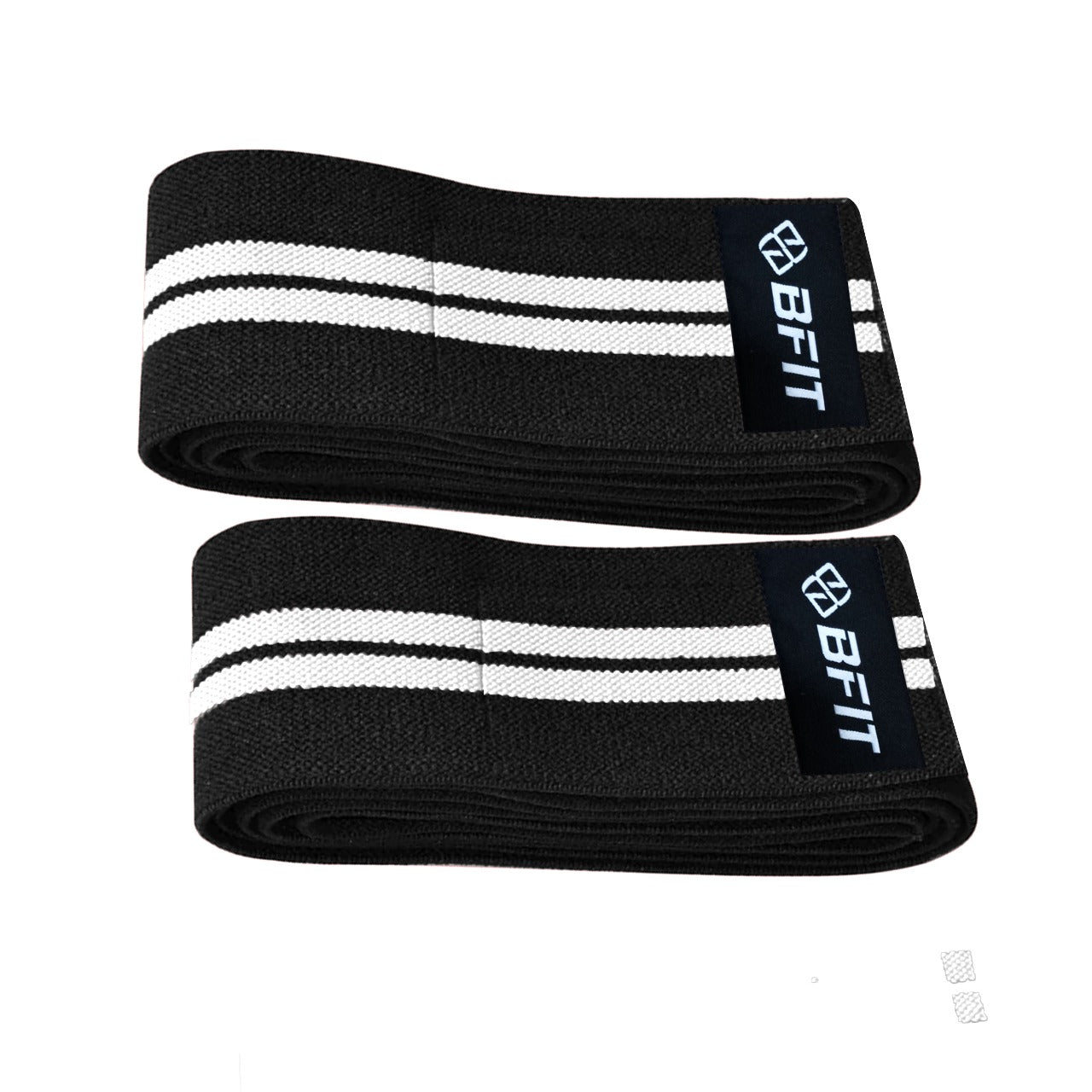 Knee Wraps Elasticated Pair